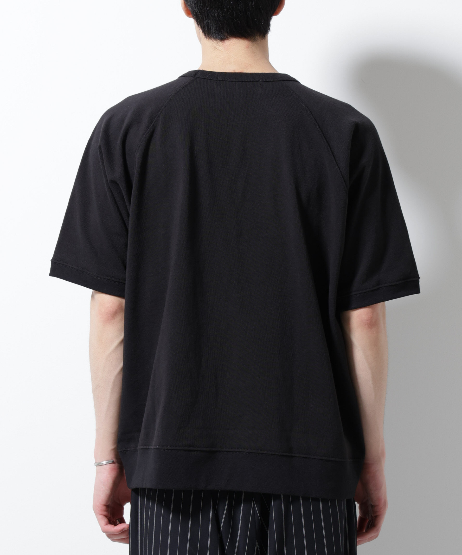 nano･universe「ヘビーウェイトコットンラグランスリーブTシャツ」|Tシャツ・カットソー|