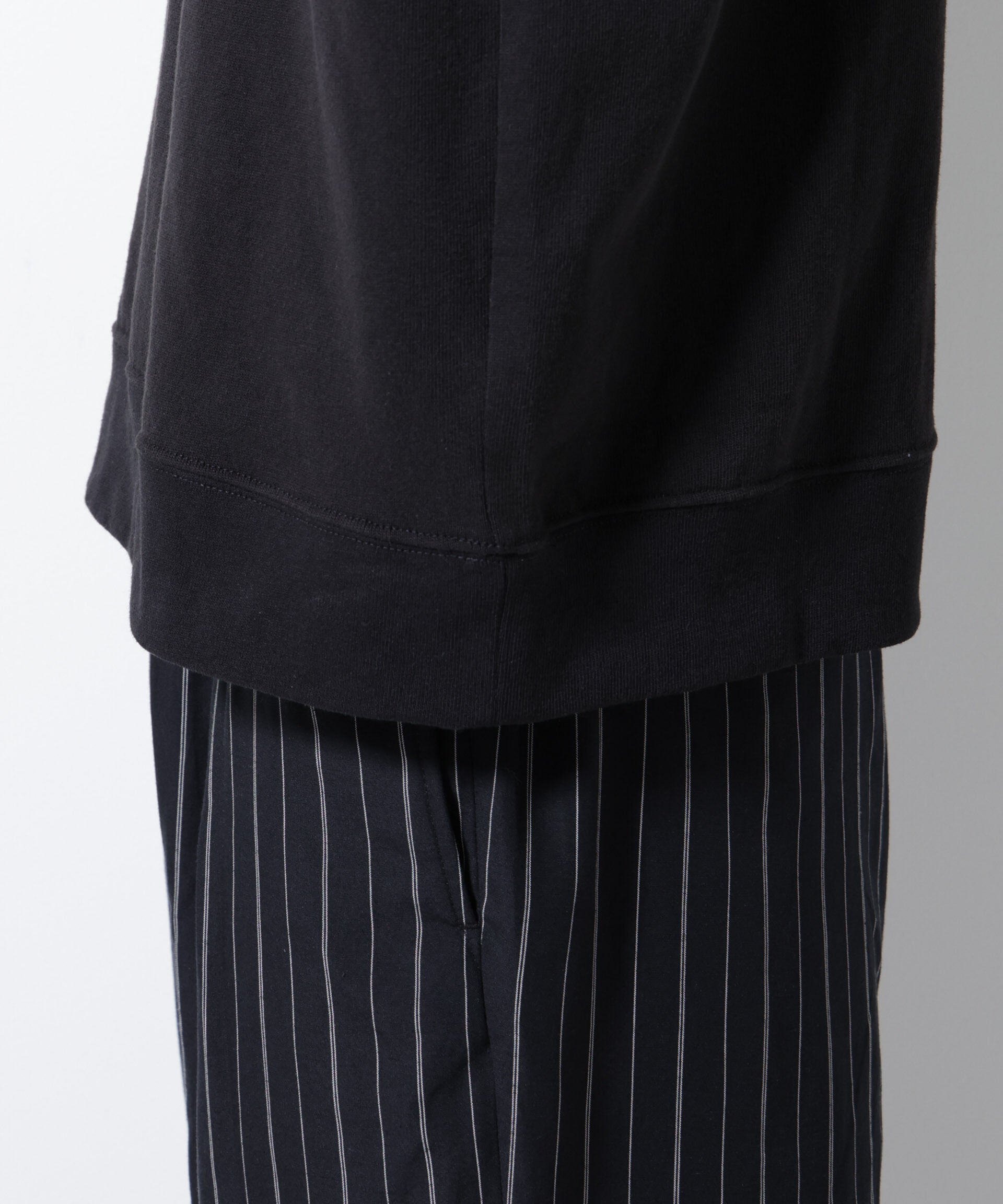 nano･universe「ヘビーウェイトコットンラグランスリーブTシャツ」|Tシャツ・カットソー|