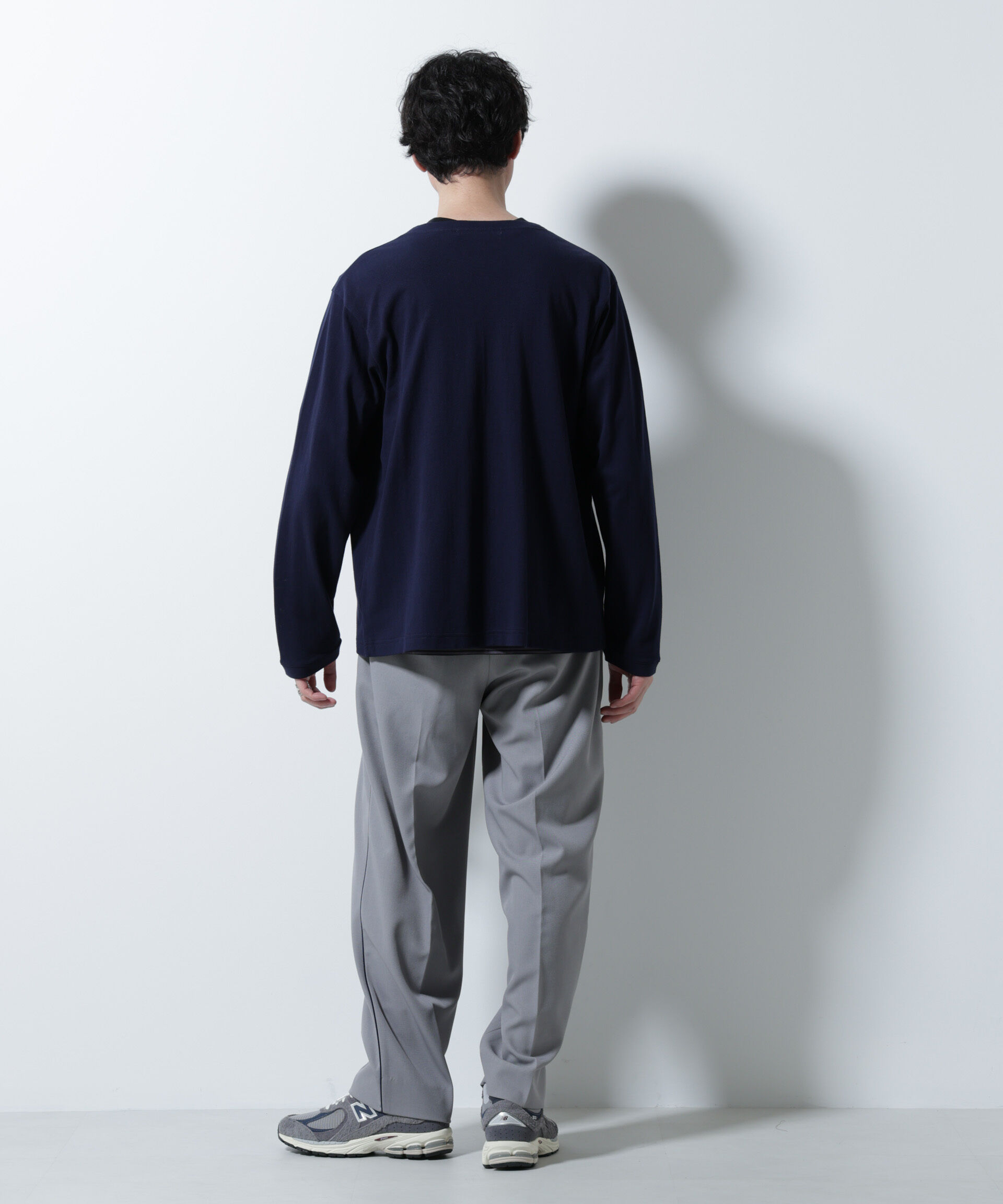 nano･universe「イージー側章スラックス」|チノ|