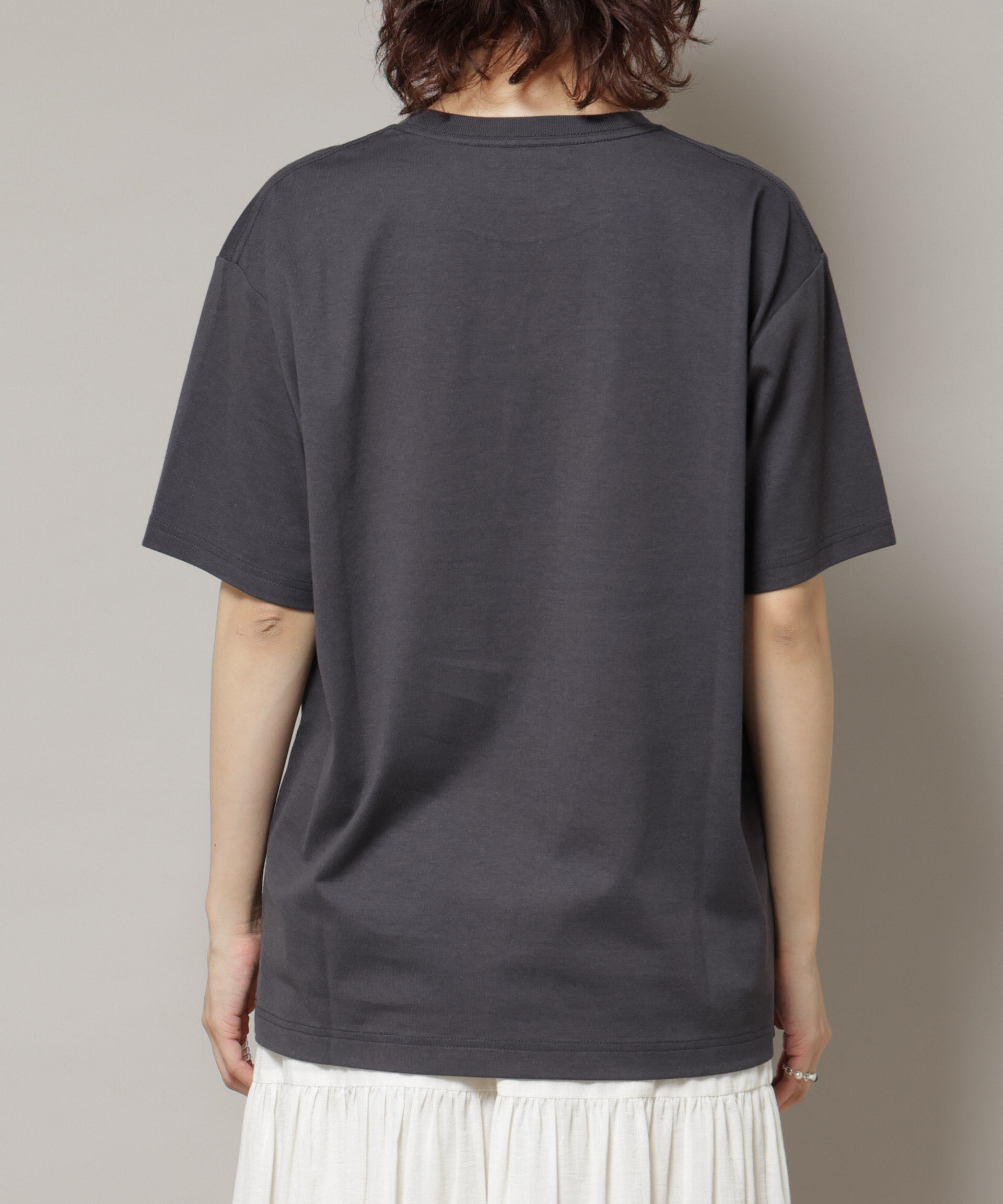 nano･universe「GOOD ROCK SPEED&times;Anti Soaked(R) 汗染み防止 NYC Tシャツ」|Tシャツ・カットソー|