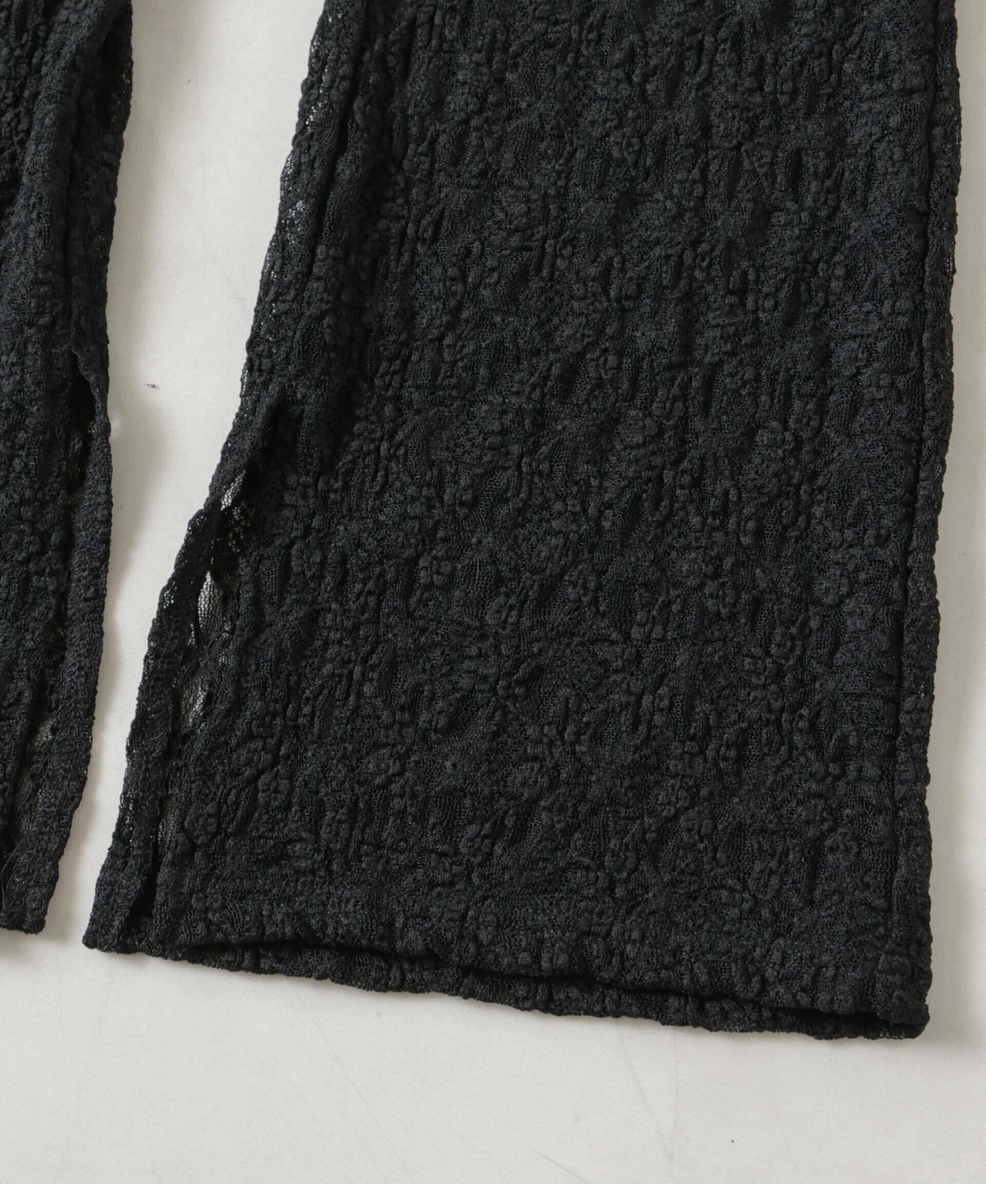 nano･universe「レースフレアレギンスパンツ」|チノ|