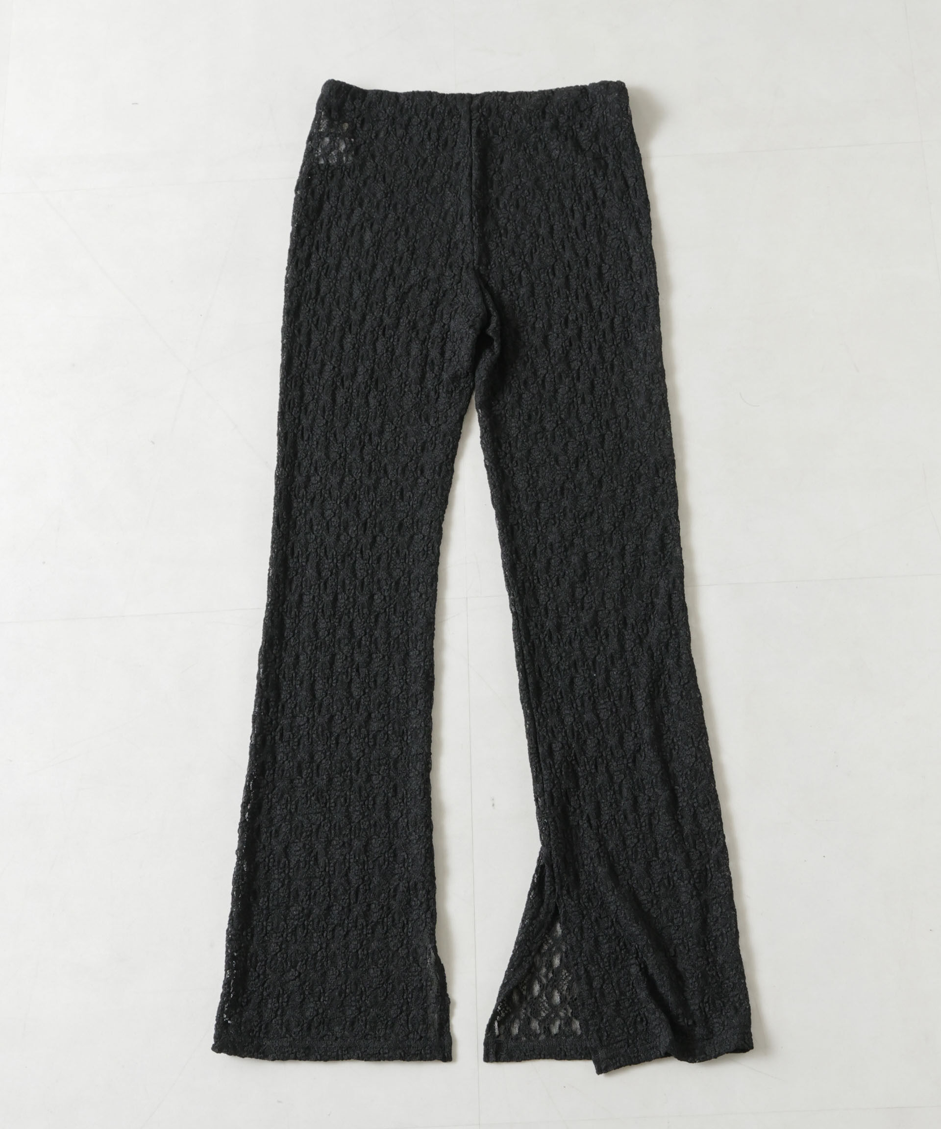 nano･universe「レースフレアレギンスパンツ」|チノ|