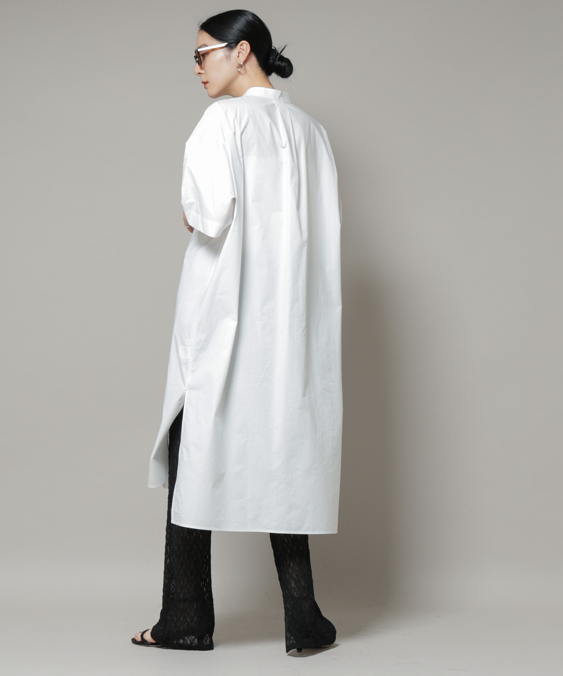 nano･universe「レースフレアレギンスパンツ」|チノ|