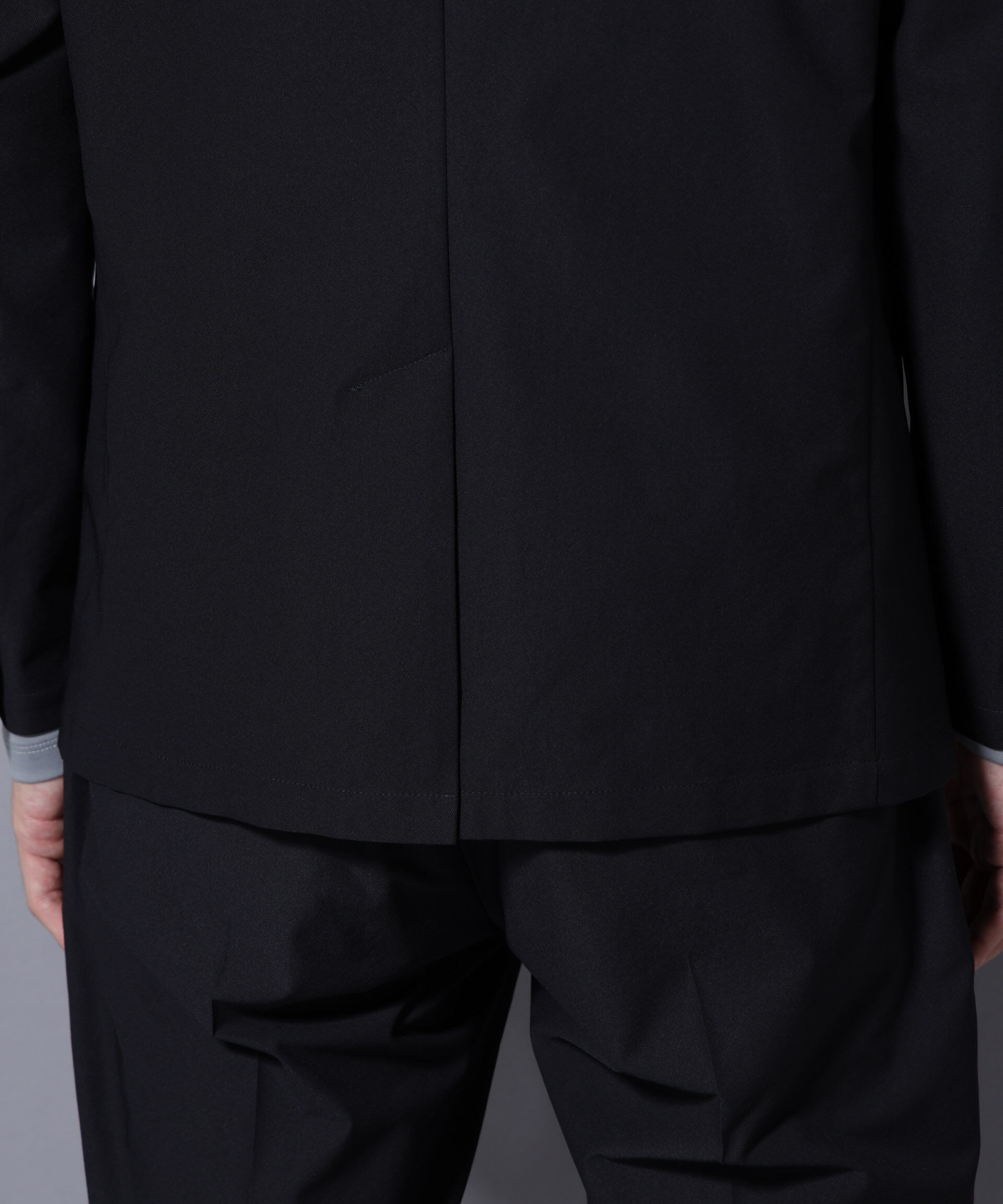 nano･universe「｢N JACKET BASIC｣TEXBRID(R) ﾂｲﾙｼﾞｬｹｯﾄ/ｽﾄﾚｯﾁ･撥水(ｾｯﾄｱｯ 」|スーツ|