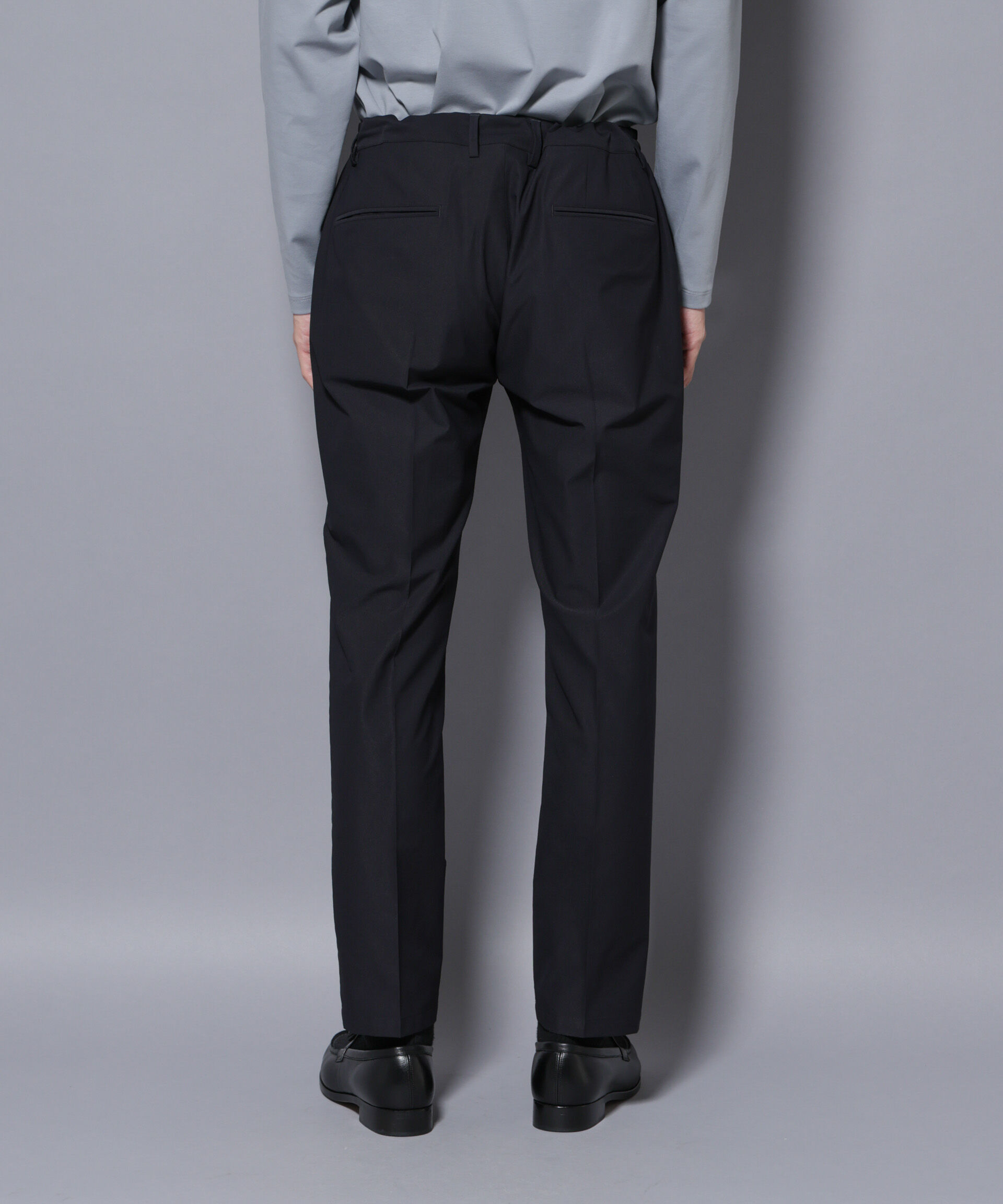 nano･universe「「N TROUSERS BASIC」TEXBRID(R) ツイルパンツ/ストレッチ・撥水(セットアップ可)」|スーツ|