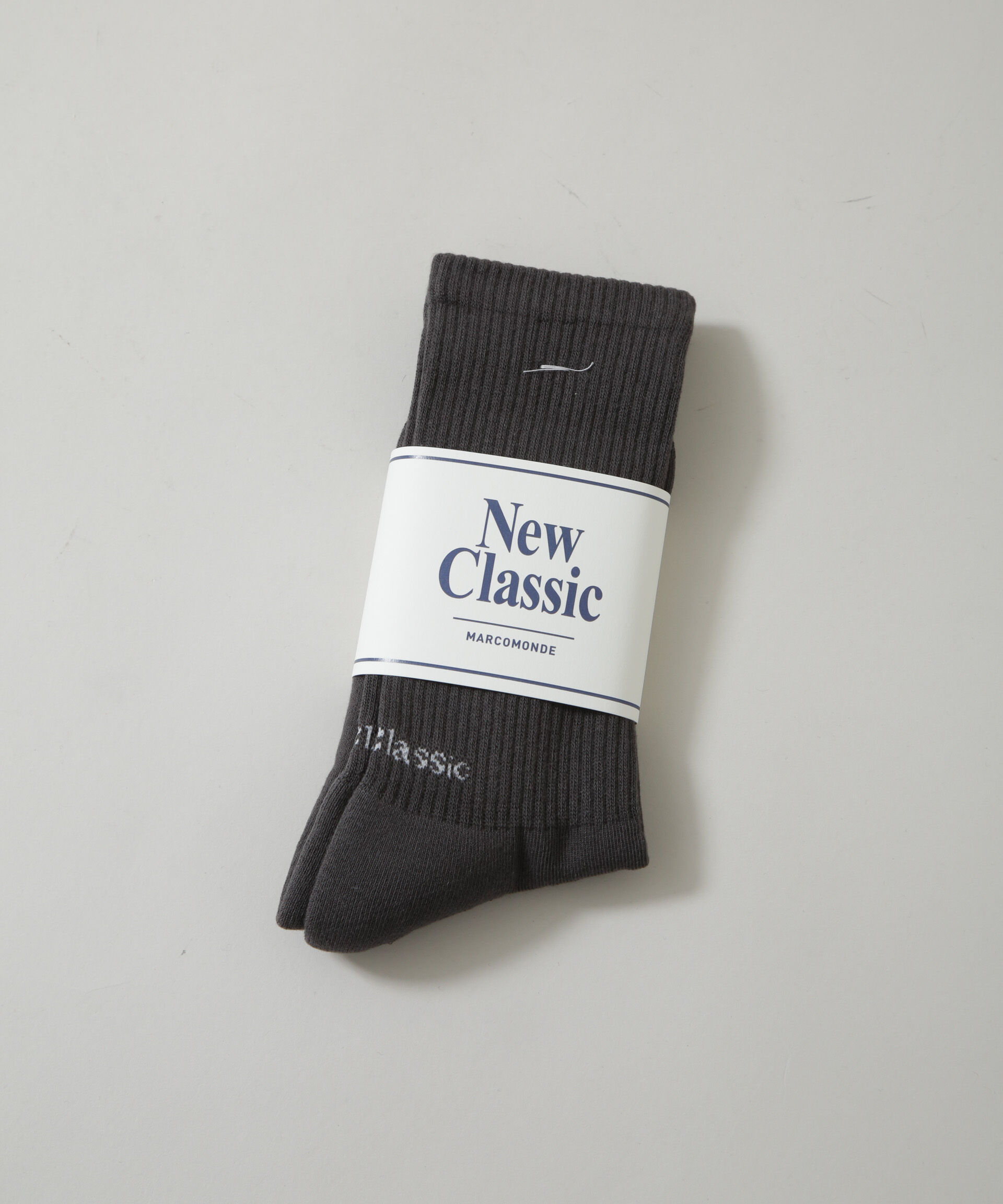 nano･universe「MARCOMONDE/sporty pile socks 23」|ソックス|