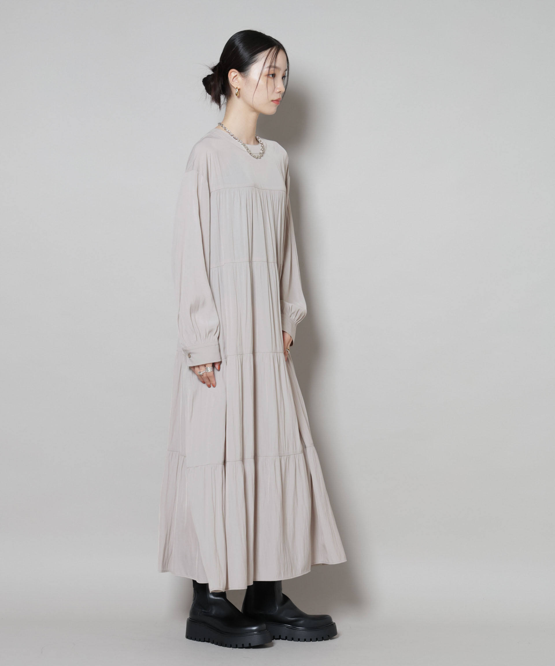 nano･universe「ティアードワンピース」|ワンピース|