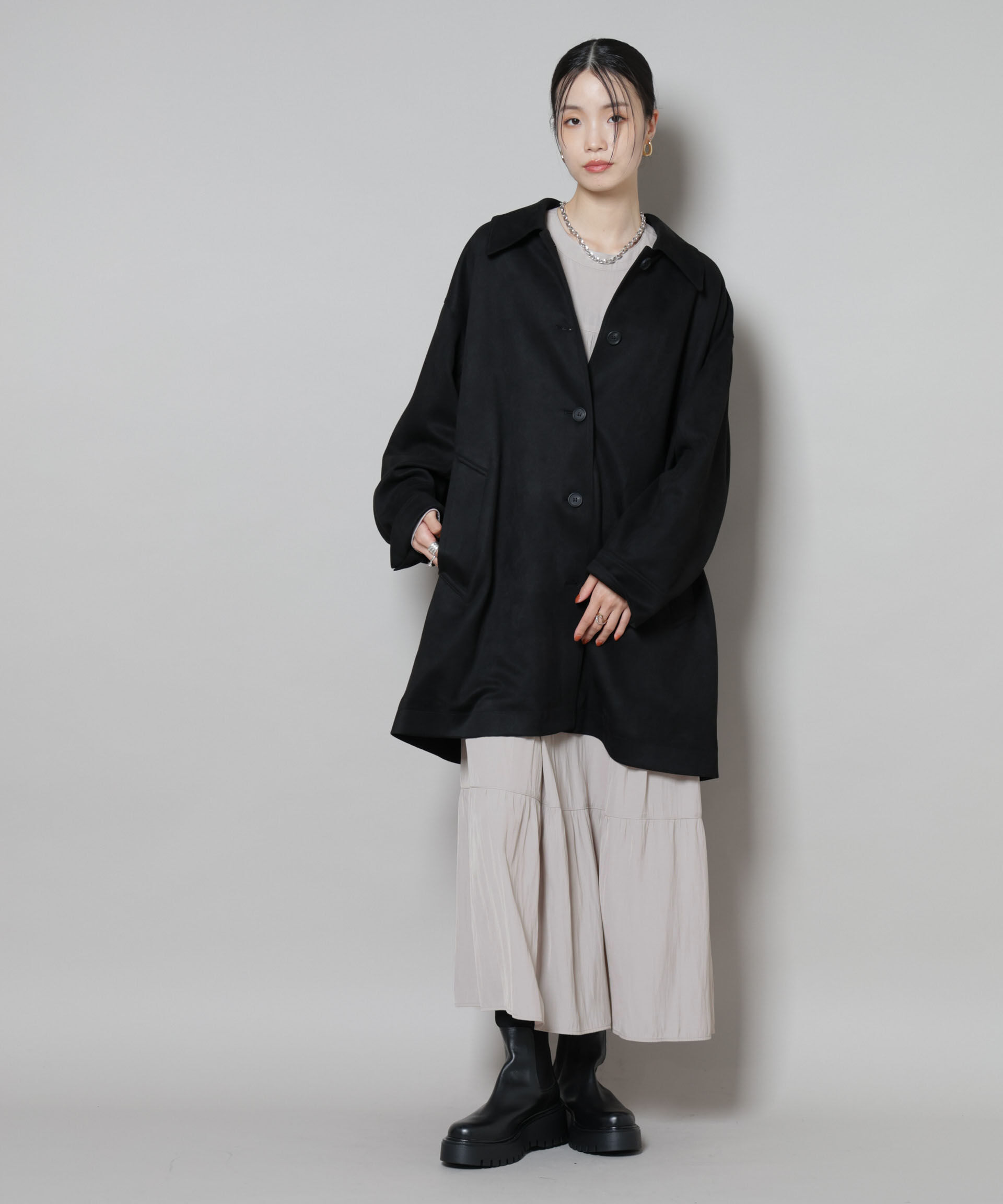 nano･universe「ティアードワンピース」|ワンピース|