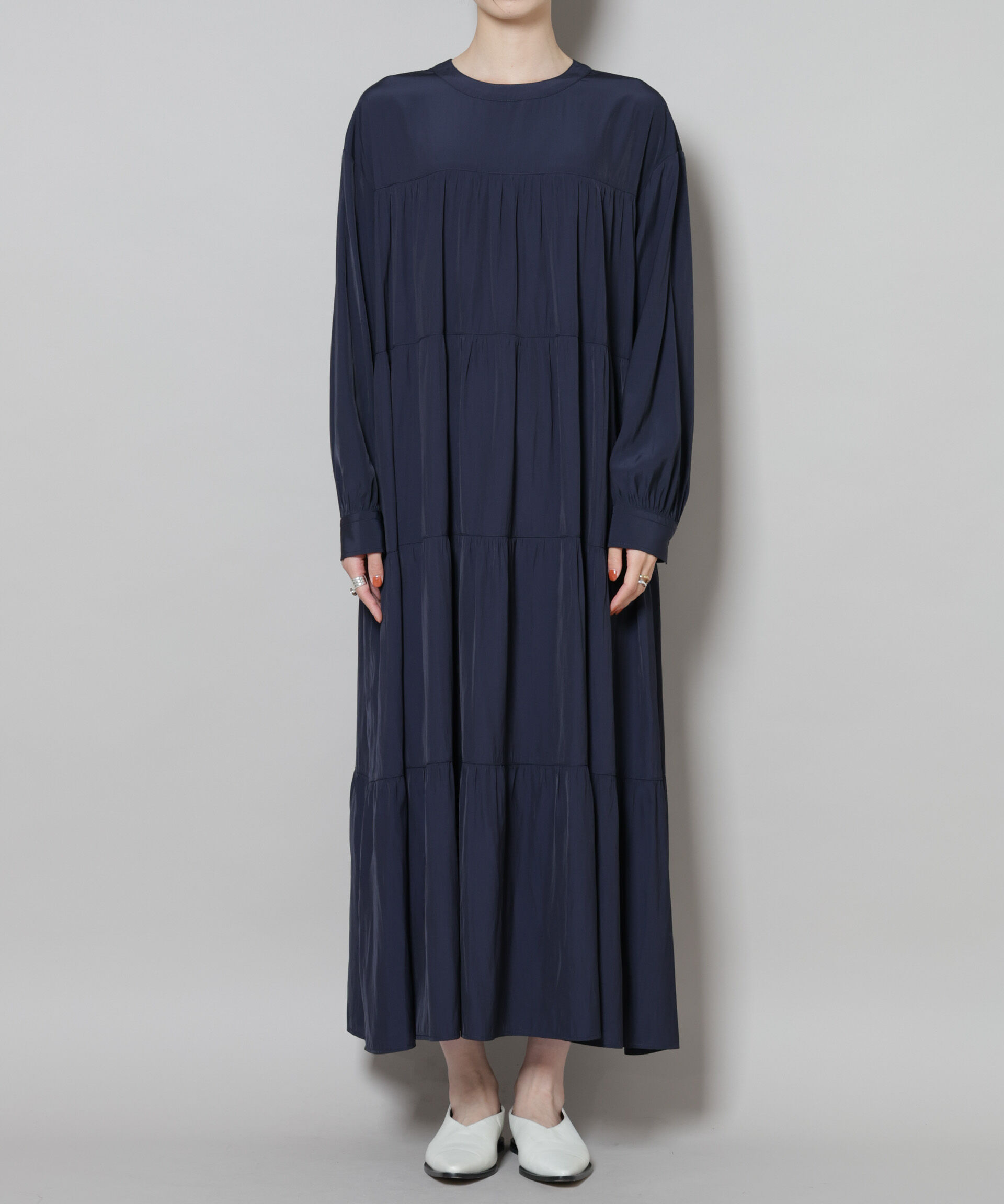 nano･universe「ティアードワンピース」|ワンピース|