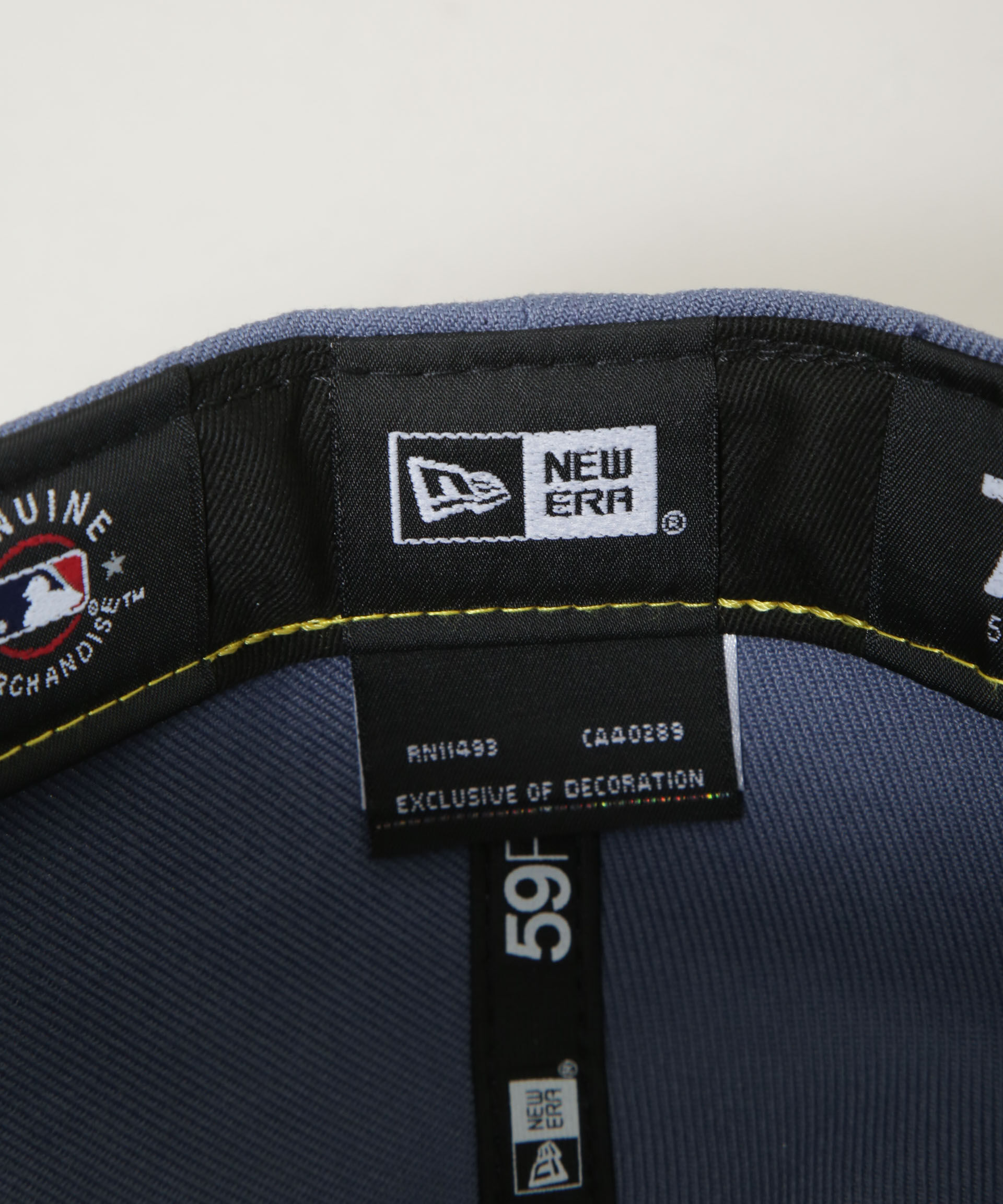 nano･universe「NEW ERA(R)/5950 GORO NEYYAN SLT BLK」|キャップ・キャスケット|