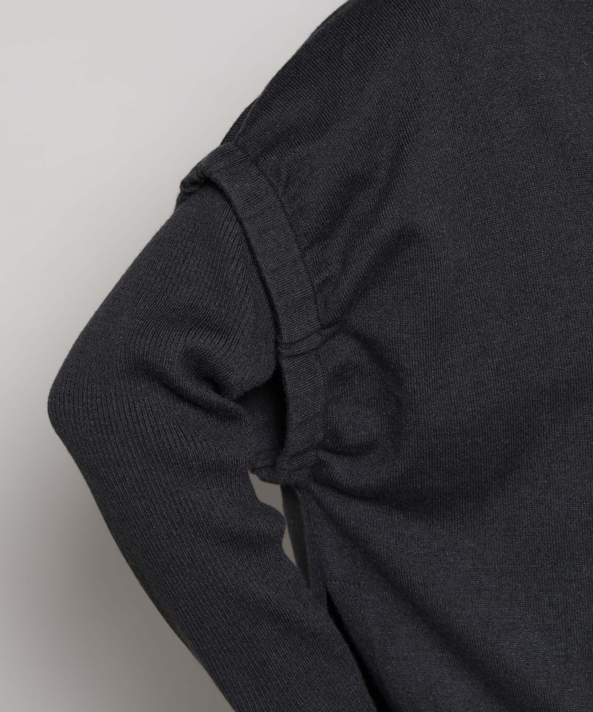 nano･universe「ドロストベスト＋リブニットワンピースセット」|ワンピース|