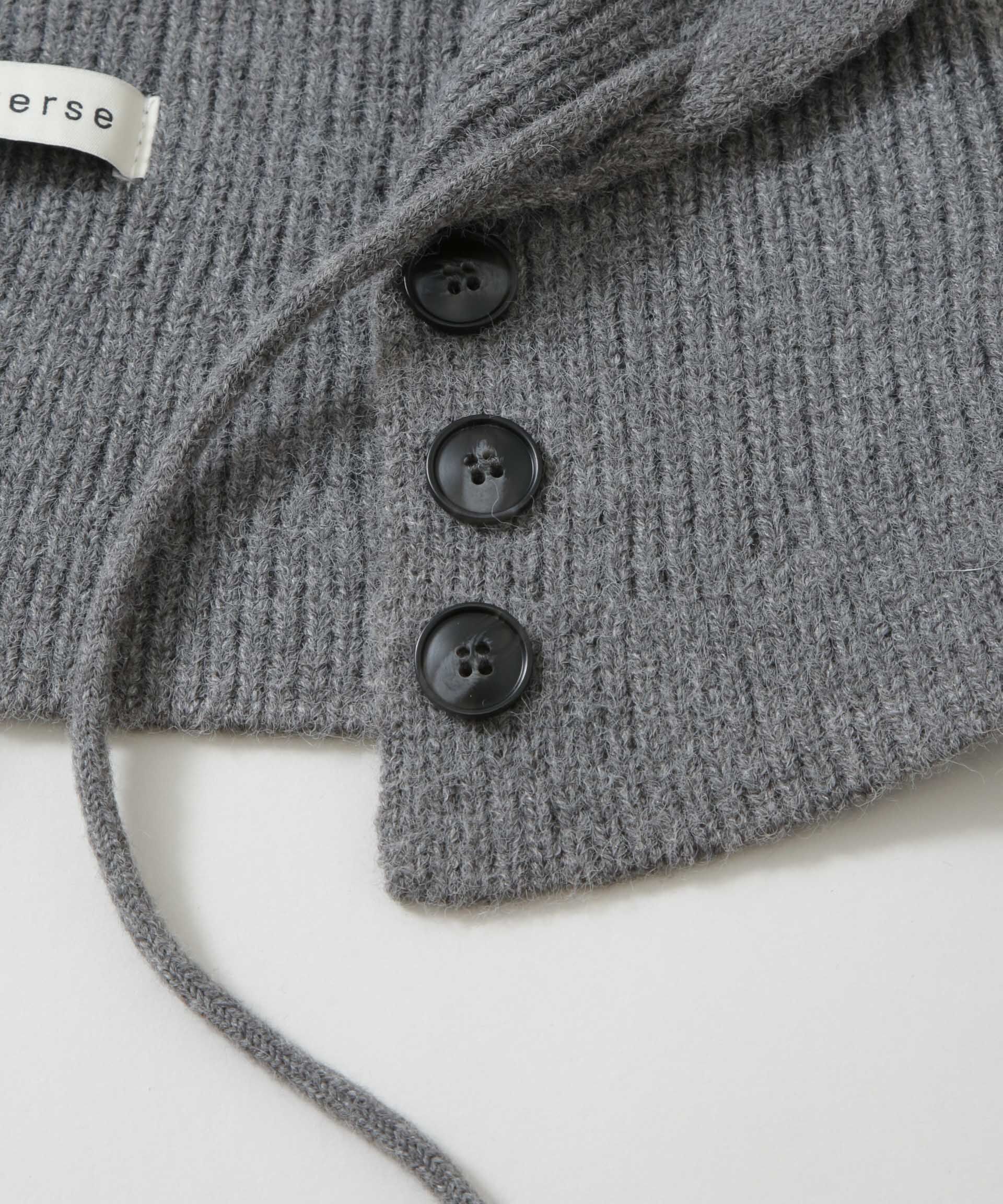 nano･universe「ボタン開閉バラクラバ」|マフラー|