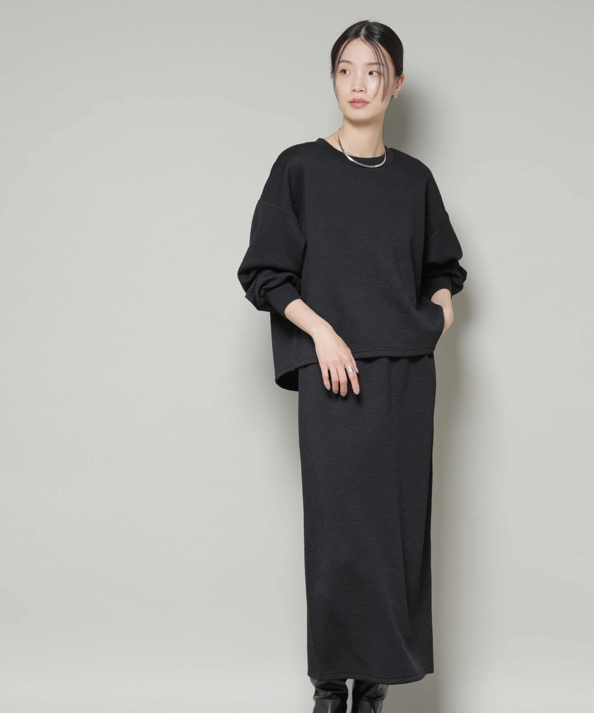 nano･universe「ジャガードカット セットアップ」|ワンピース|