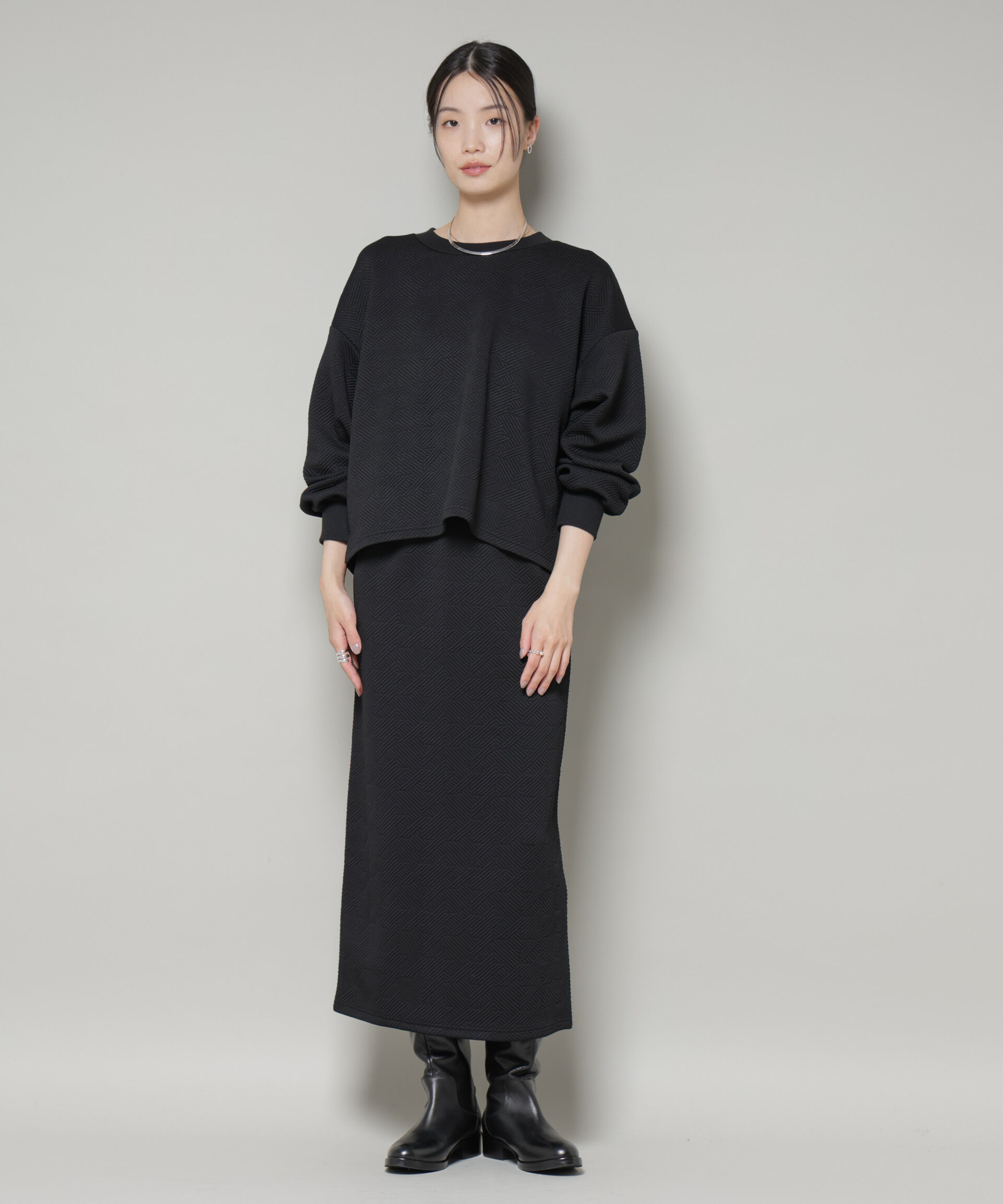 nano･universe「ジャガードカット セットアップ」|ワンピース|