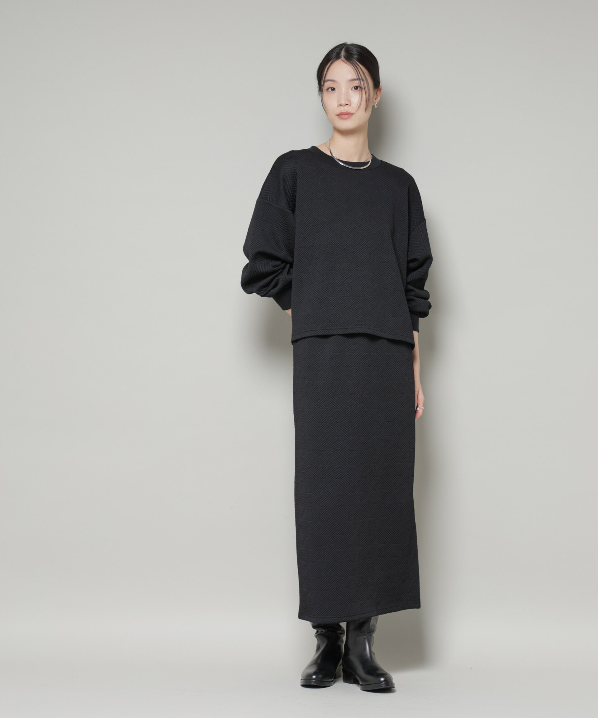 nano･universe「ジャガードカット セットアップ」|ワンピース|