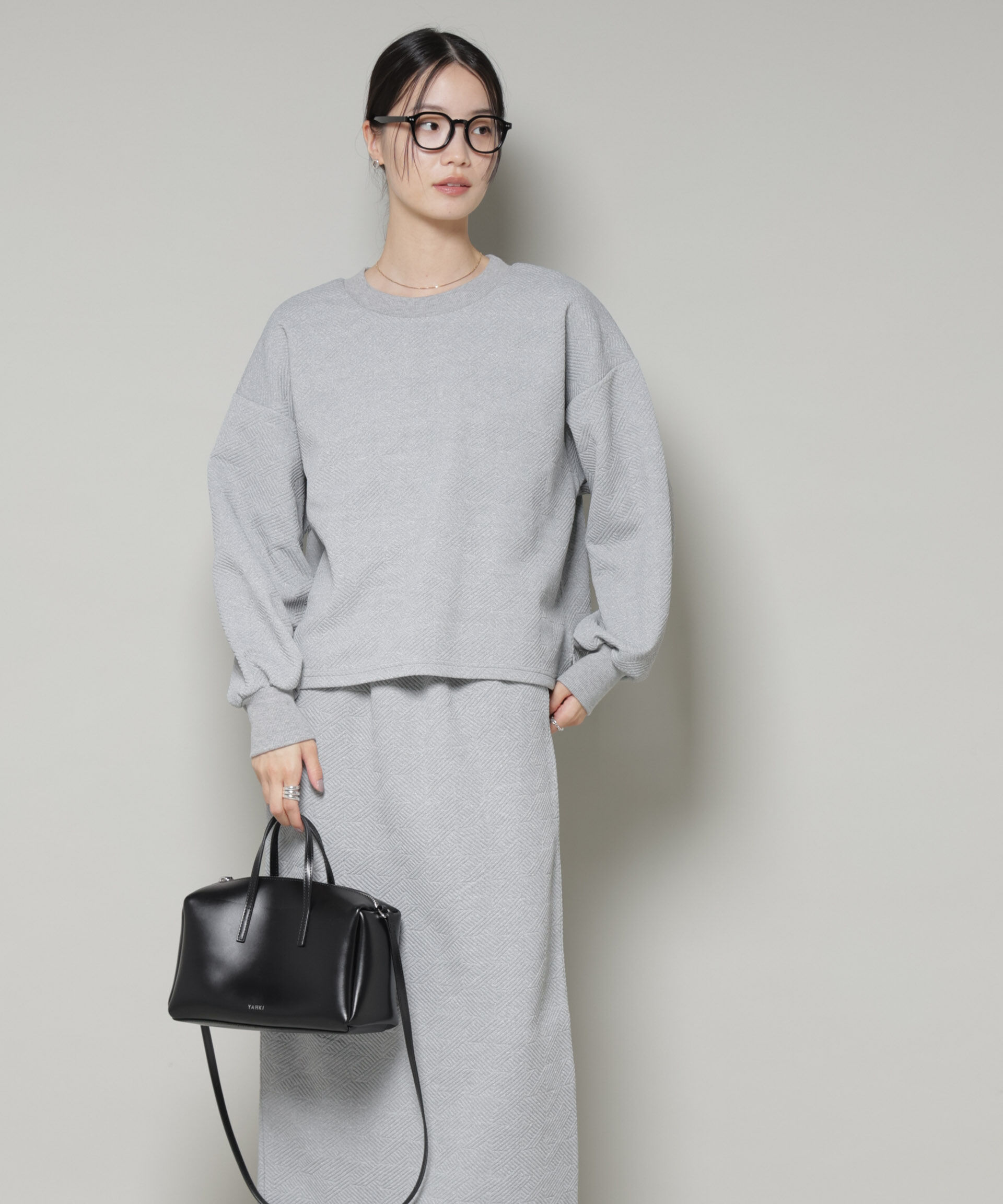 nano･universe「ジャガードカット セットアップ」|ワンピース|