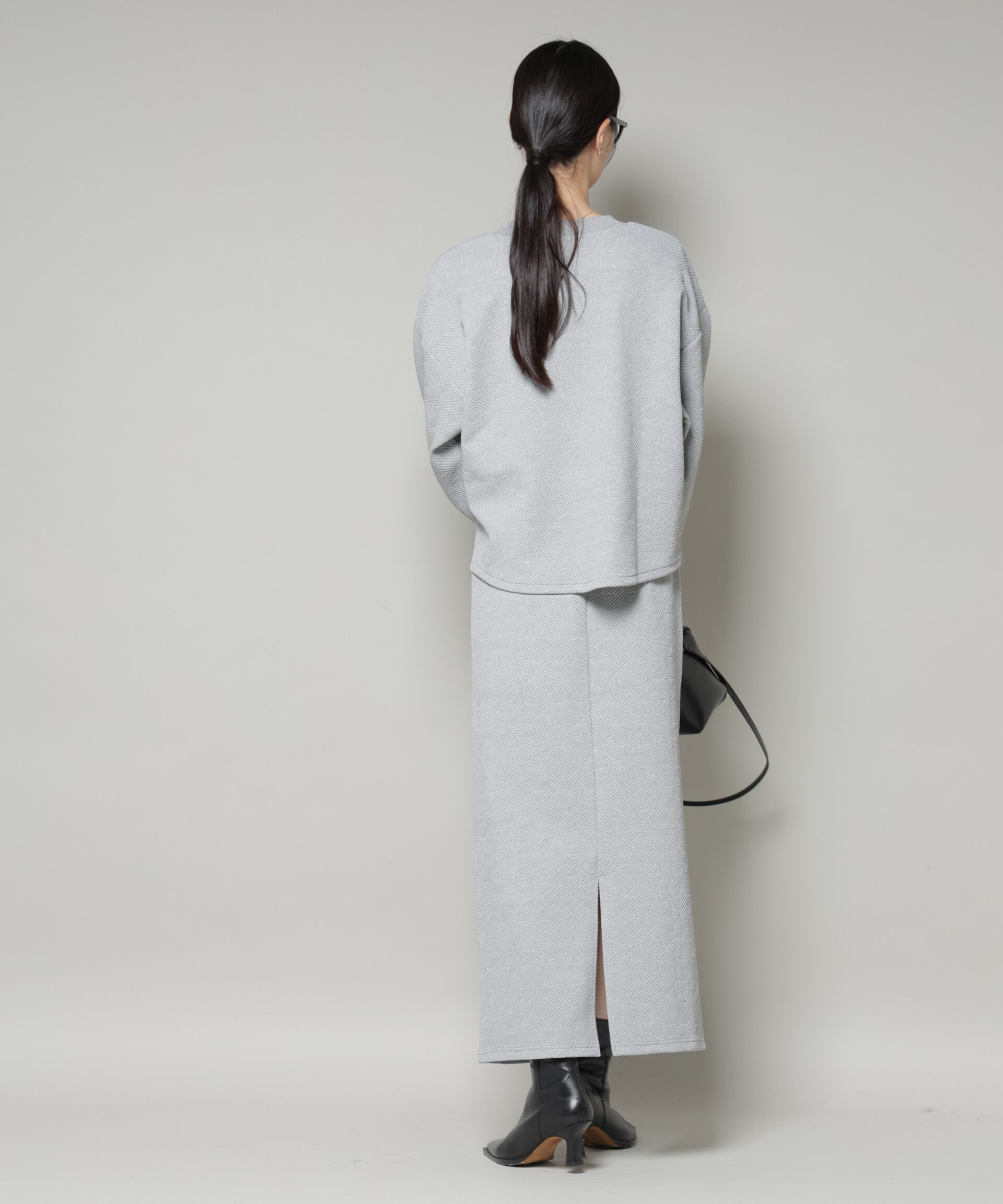 nano･universe「ジャガードカット セットアップ」|ワンピース|