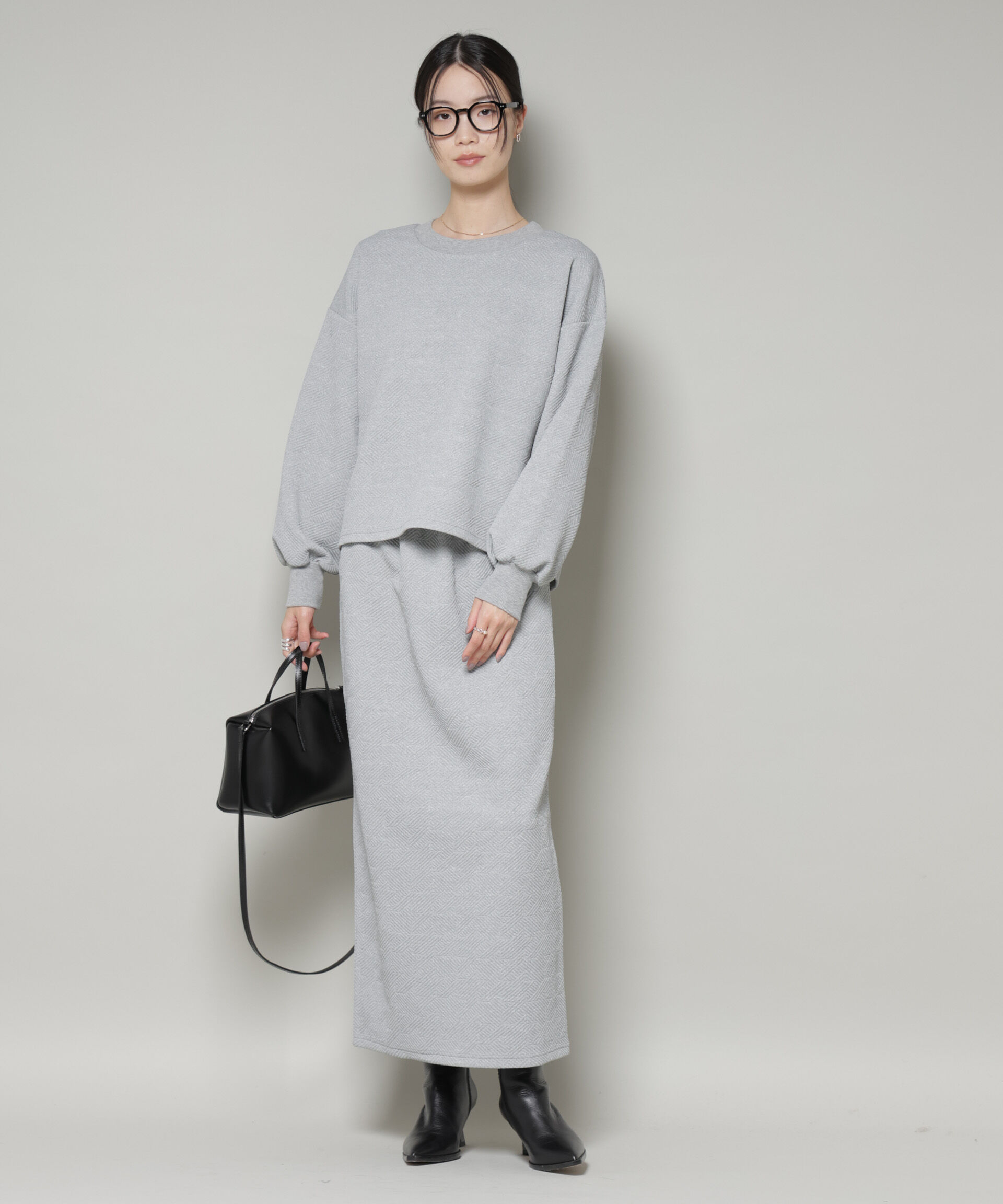 nano･universe「ジャガードカット セットアップ」|ワンピース|