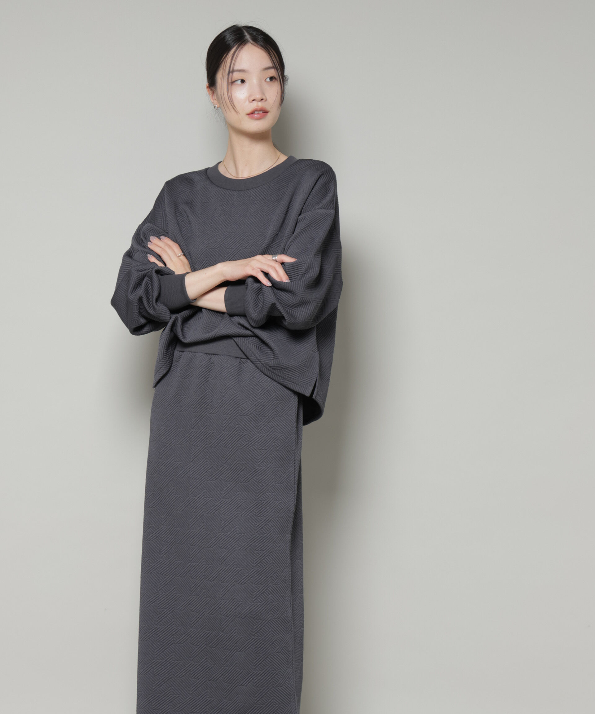 nano･universe「ジャガードカット セットアップ」|ワンピース|