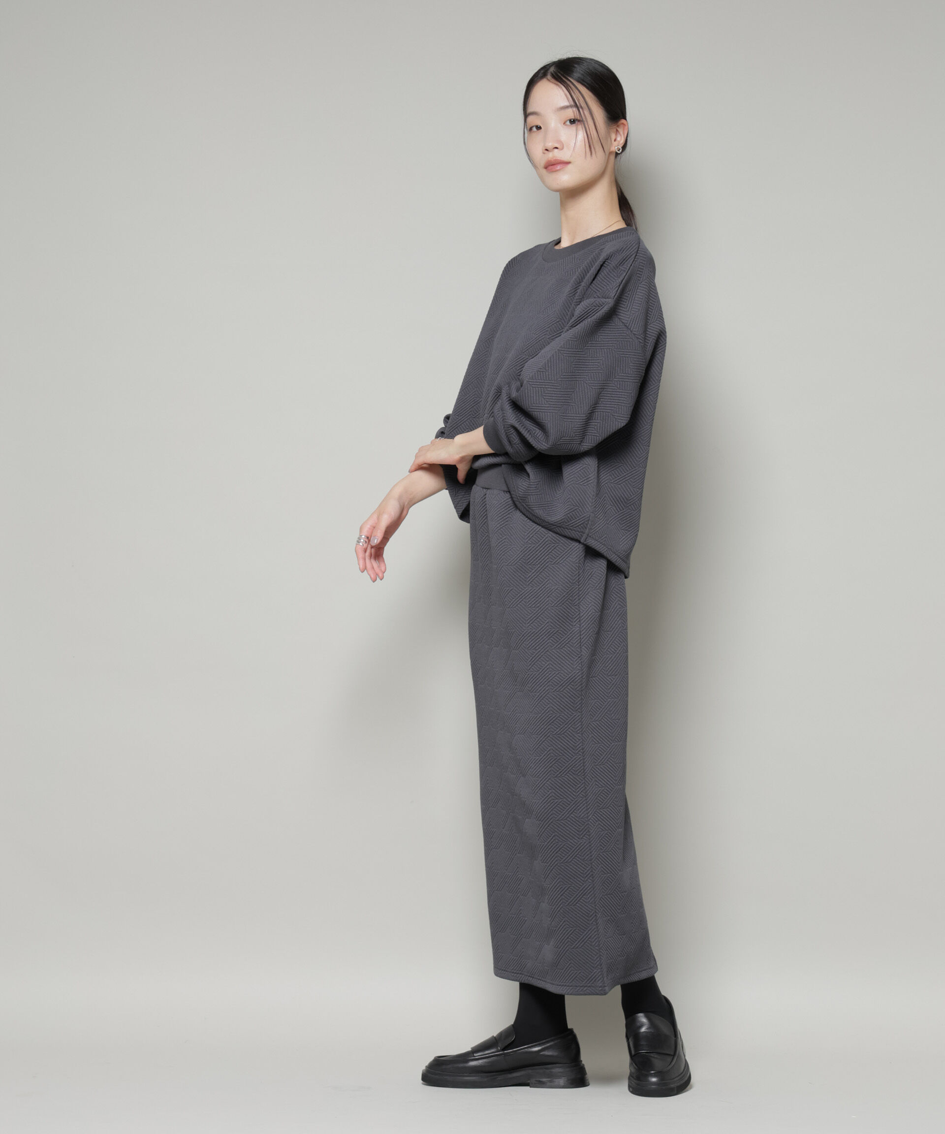 nano･universe「ジャガードカット セットアップ」|ワンピース|