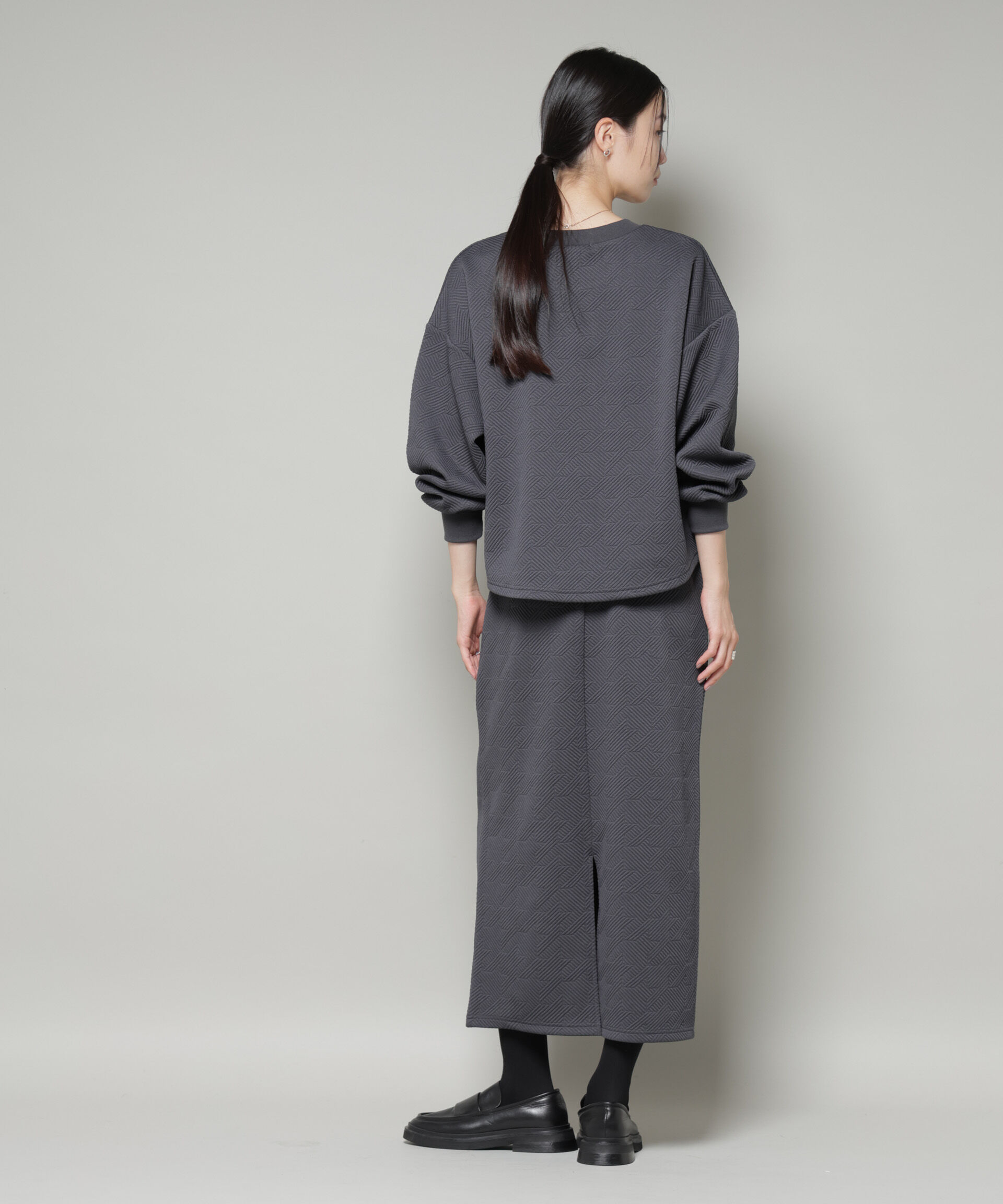 nano･universe「ジャガードカット セットアップ」|ワンピース|