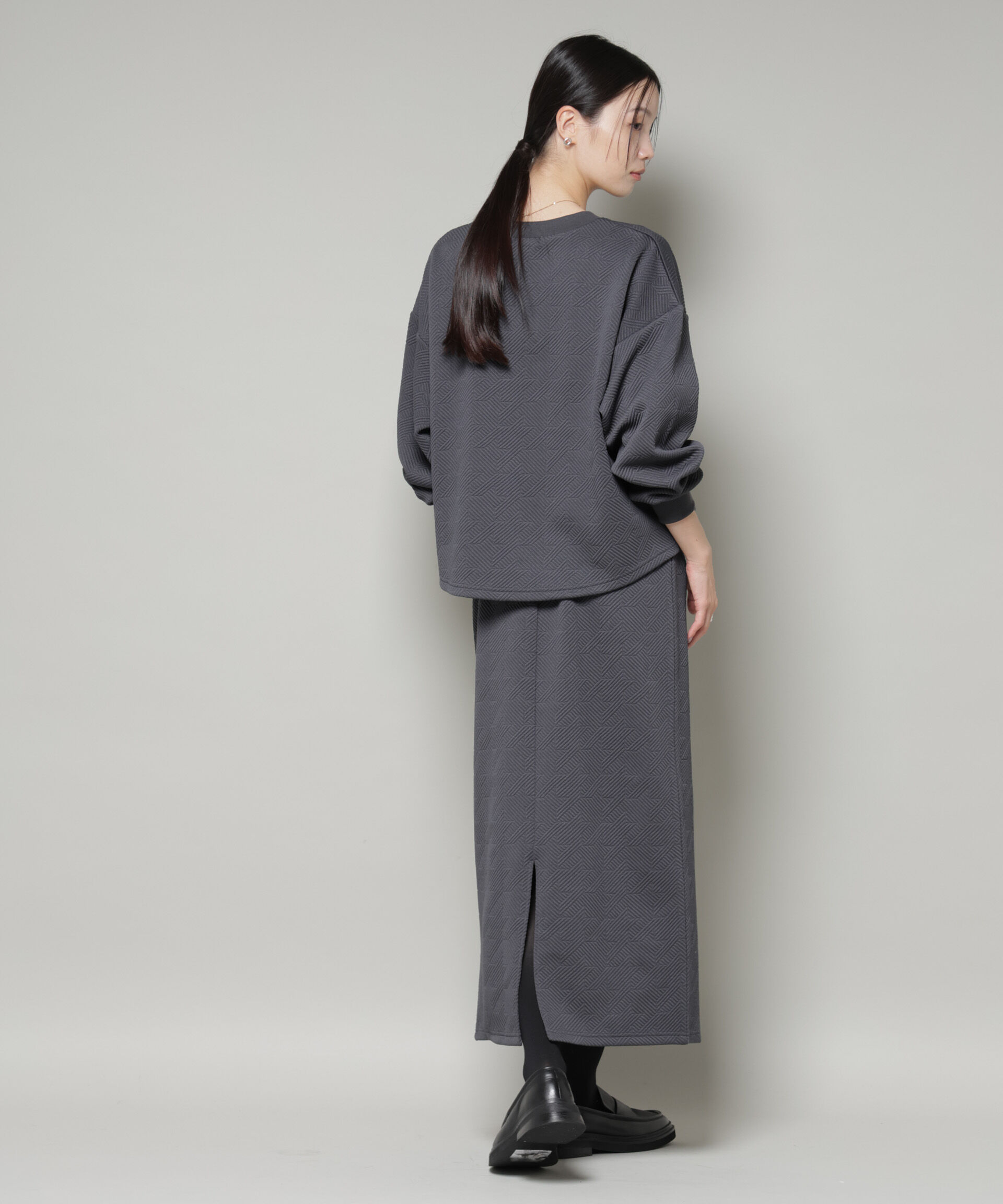 nano･universe「ジャガードカット セットアップ」|ワンピース|