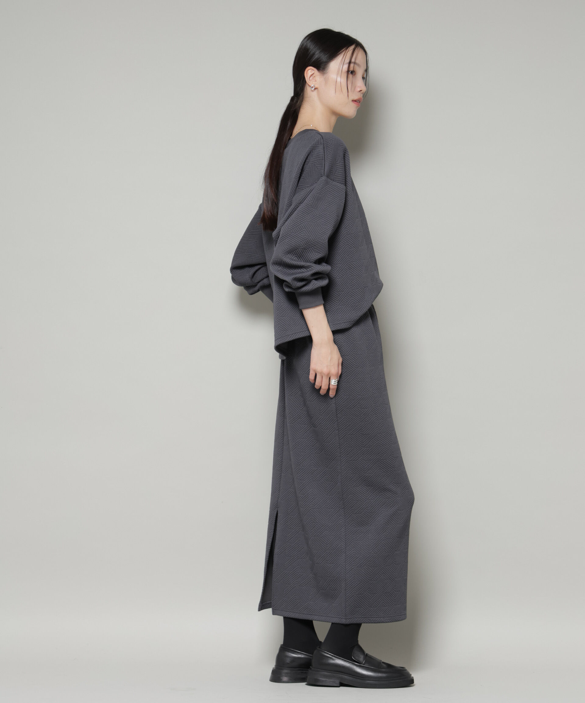 nano･universe「ジャガードカット セットアップ」|ワンピース|