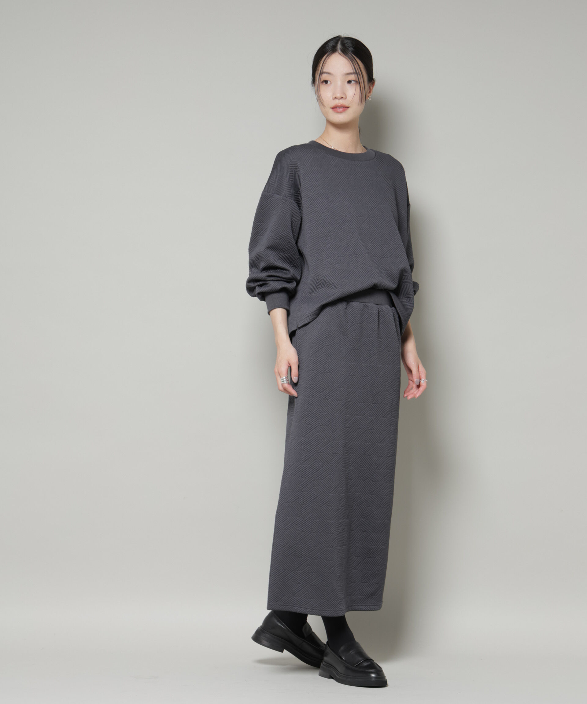 nano･universe「ジャガードカット セットアップ」|ワンピース|