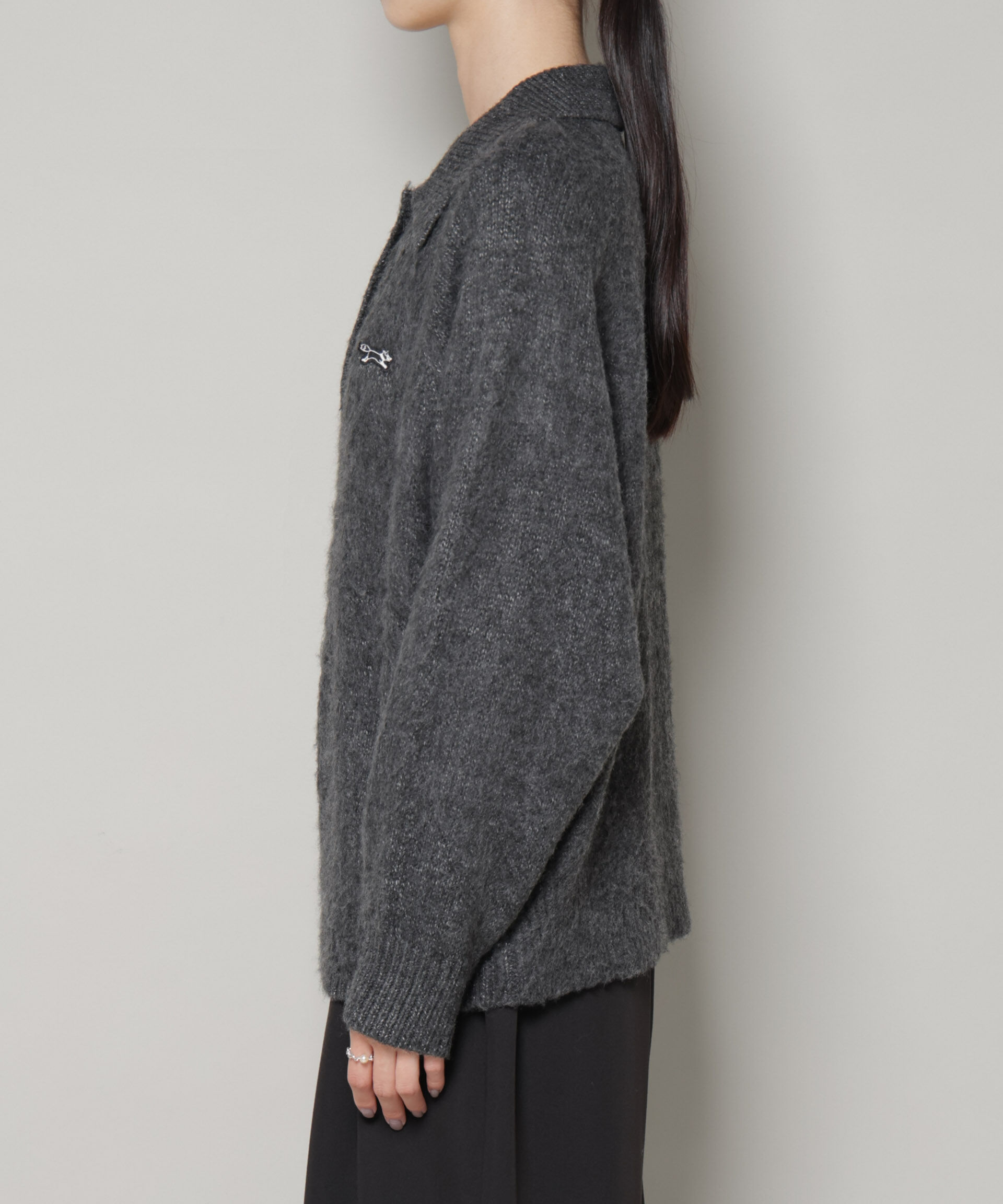 nano･universe「PENNEYS別注TheFOXシャギーポロニット」|ニット・セーター|