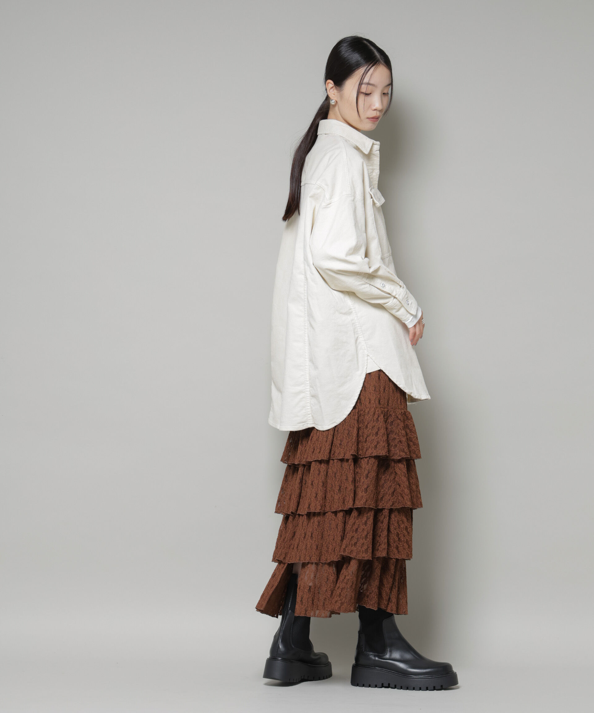 nano･universe「Healthy DENIM/Almond Corduroy」|シャツ・ブラウス|