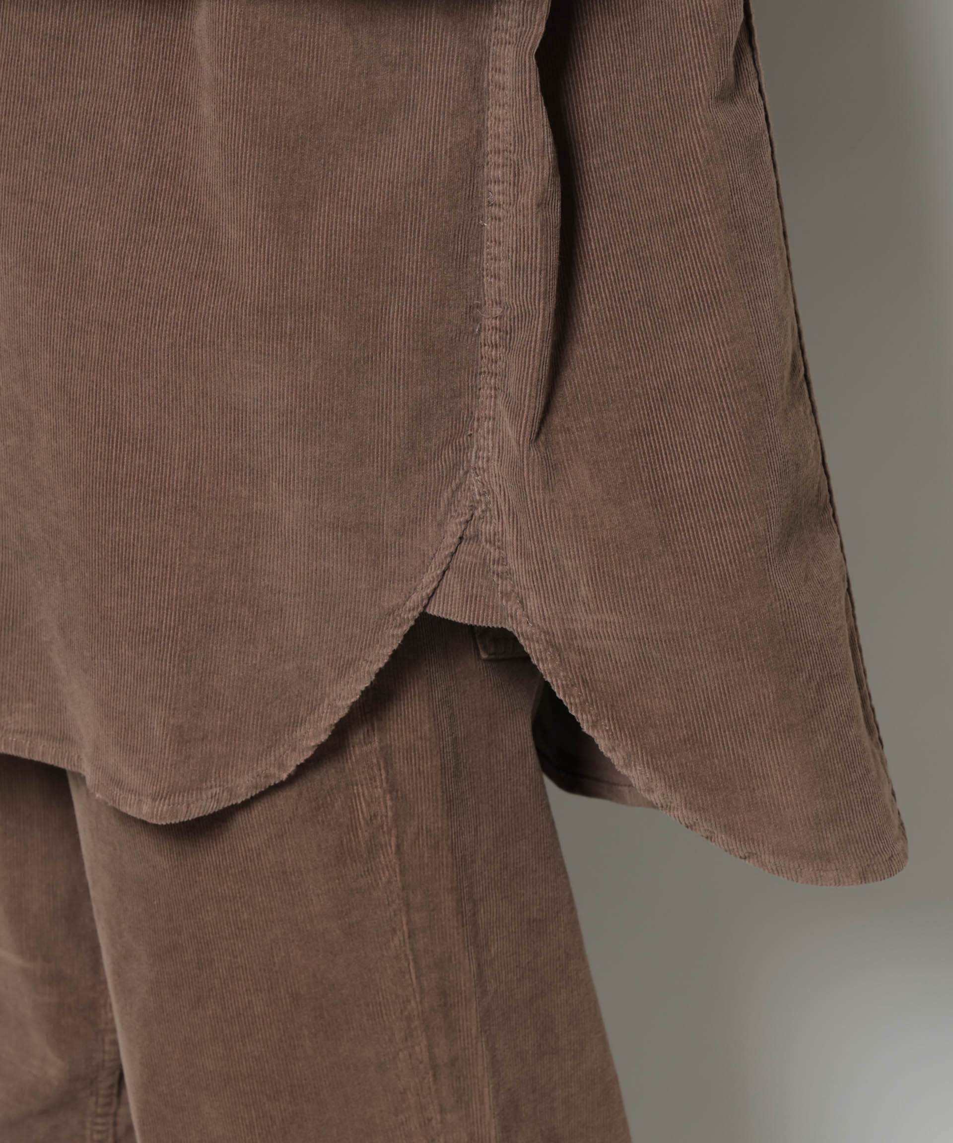 nano･universe「Healthy DENIM/Almond Corduroy」|シャツ・ブラウス|