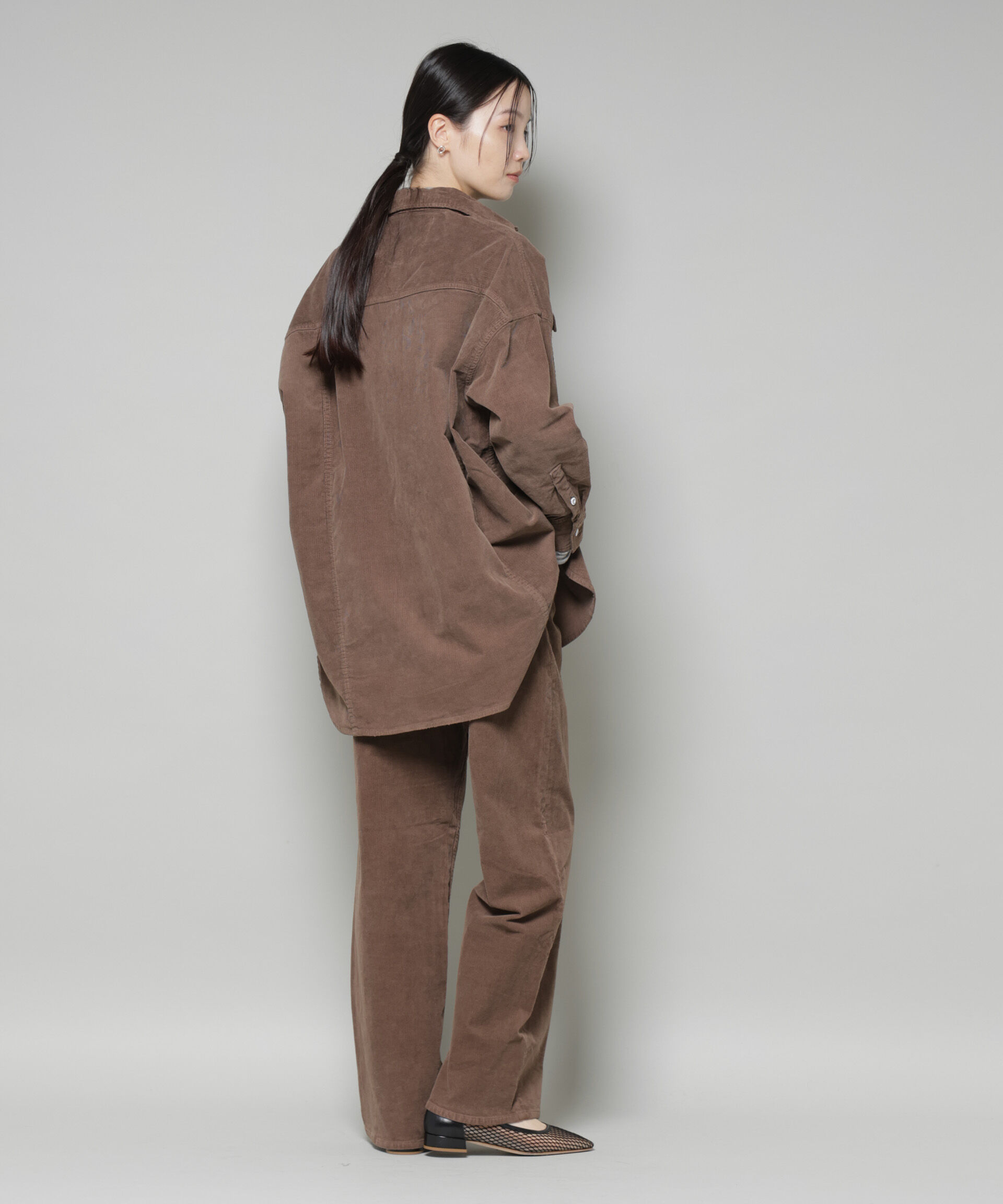 nano･universe「Healthy DENIM/Almond Corduroy」|シャツ・ブラウス|