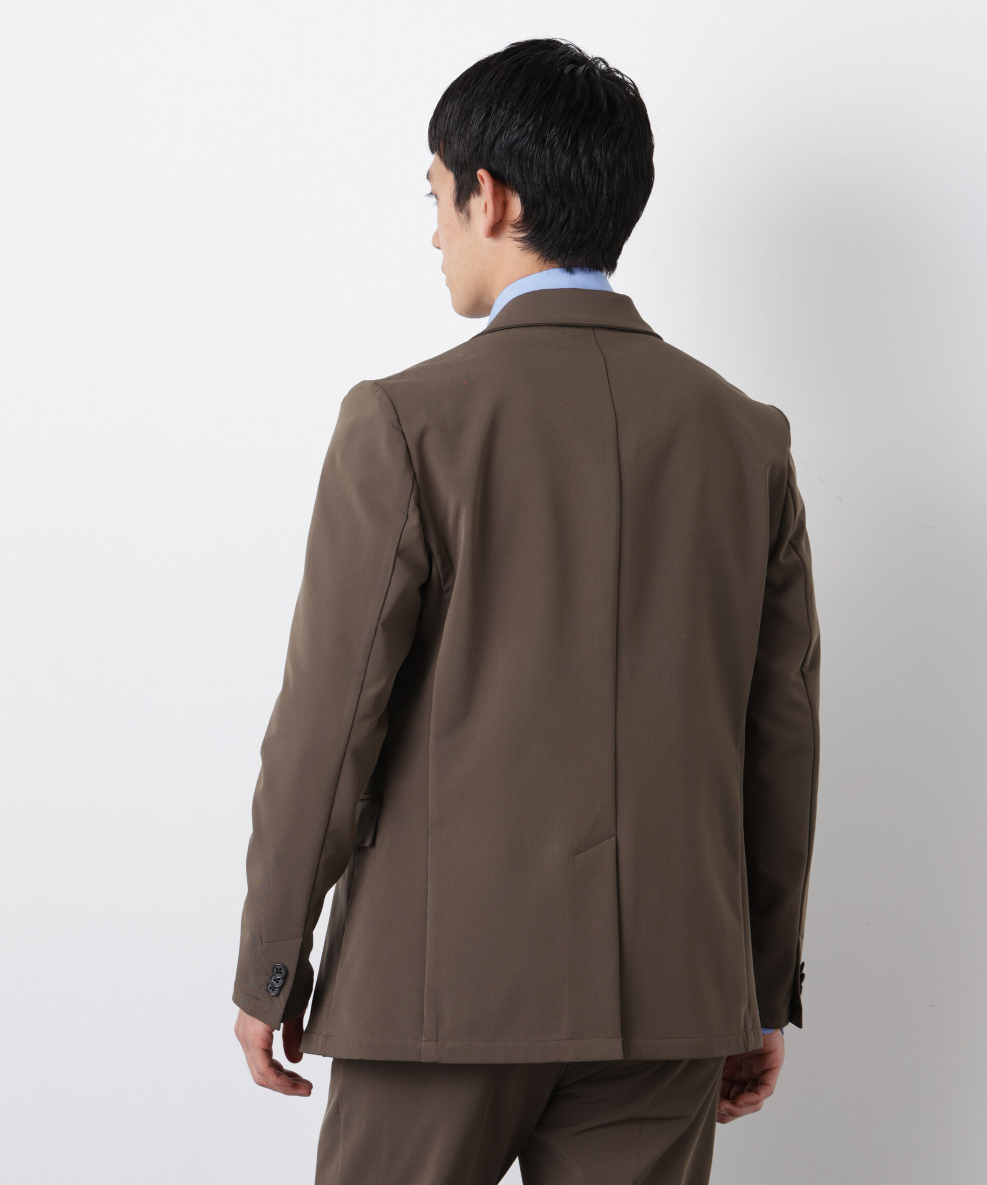 nano･universe「｢Damerino｣コードレーンストレッチセットアップ」|スーツ|