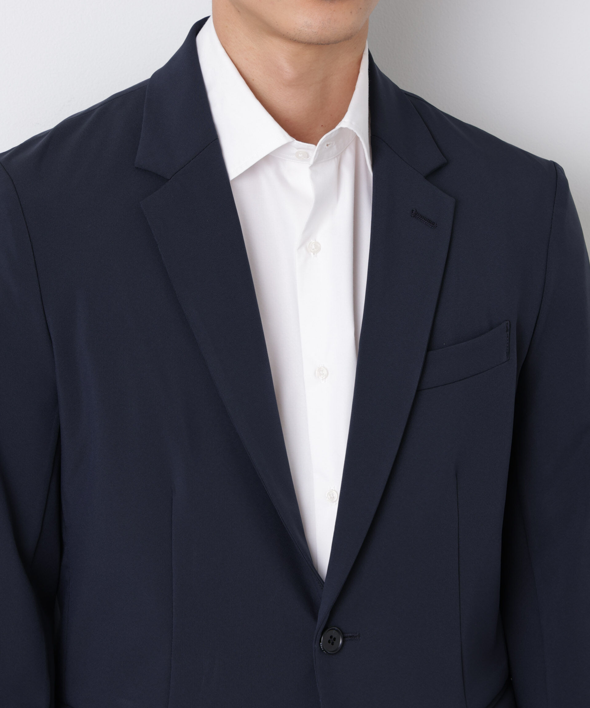 nano･universe「｢Damerino｣コードレーンストレッチセットアップ」|スーツ|