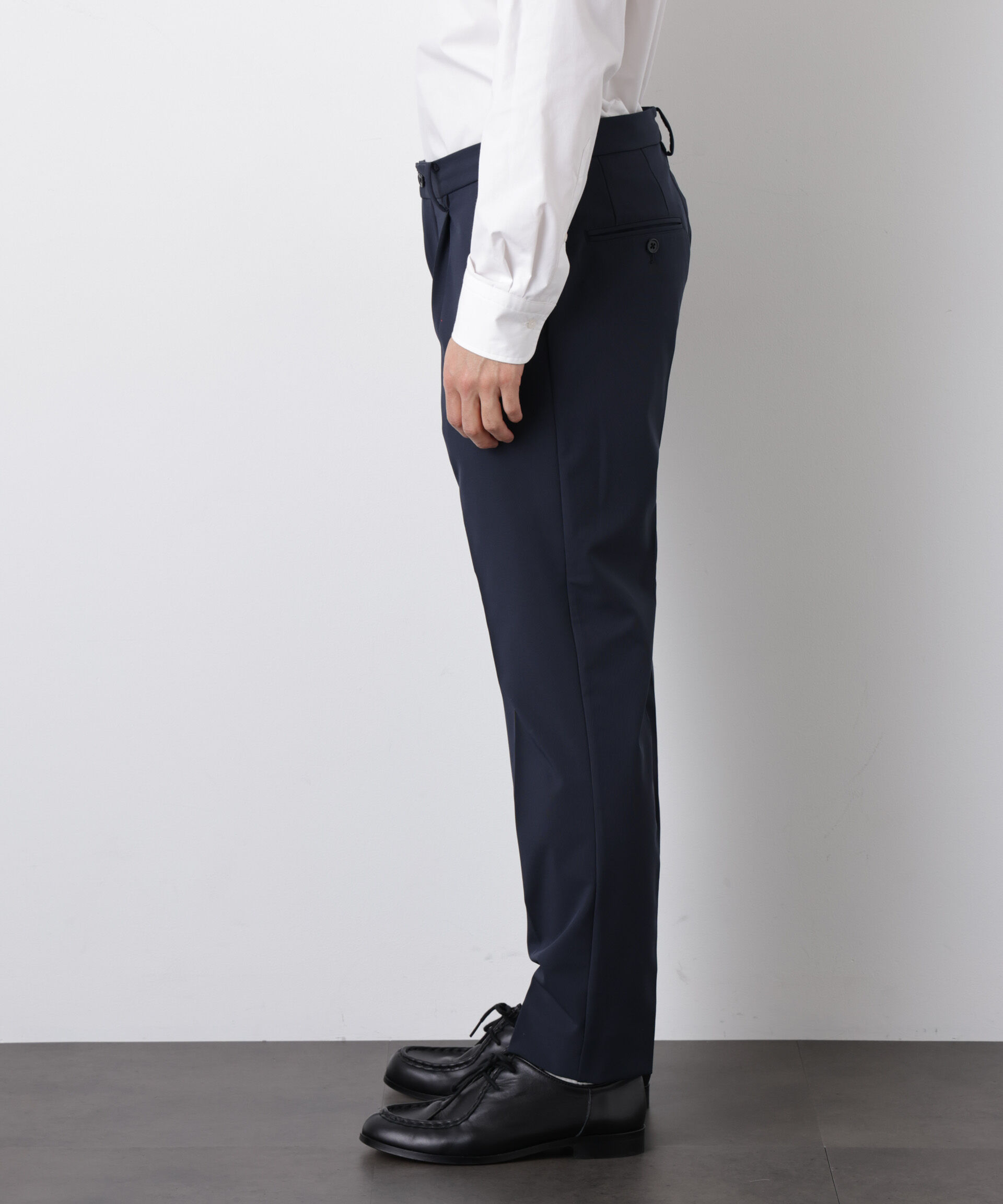 nano･universe「｢Damerino｣コードレーンストレッチセットアップ」|スーツ|