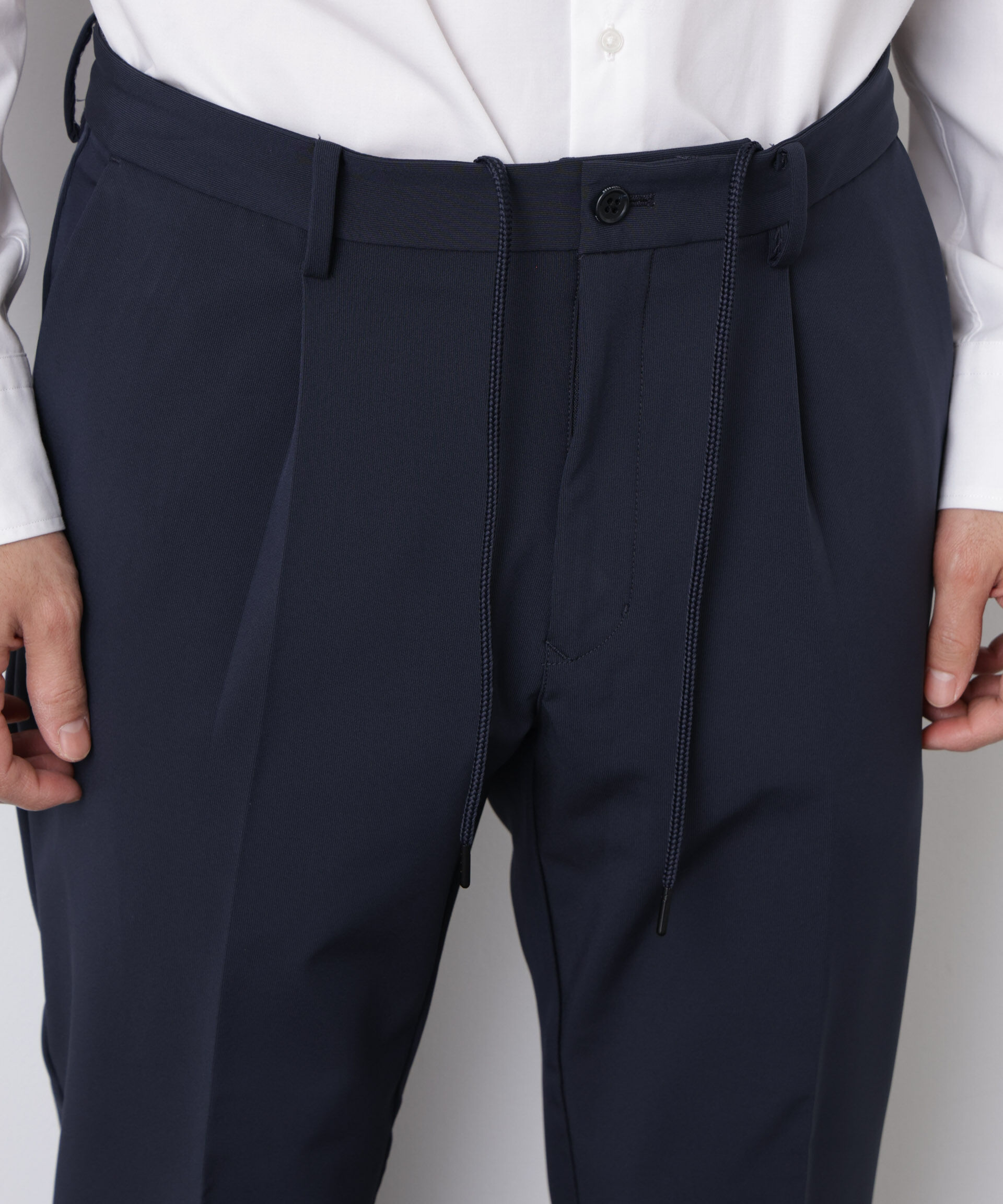 nano･universe「｢Damerino｣コードレーンストレッチセットアップ」|スーツ|