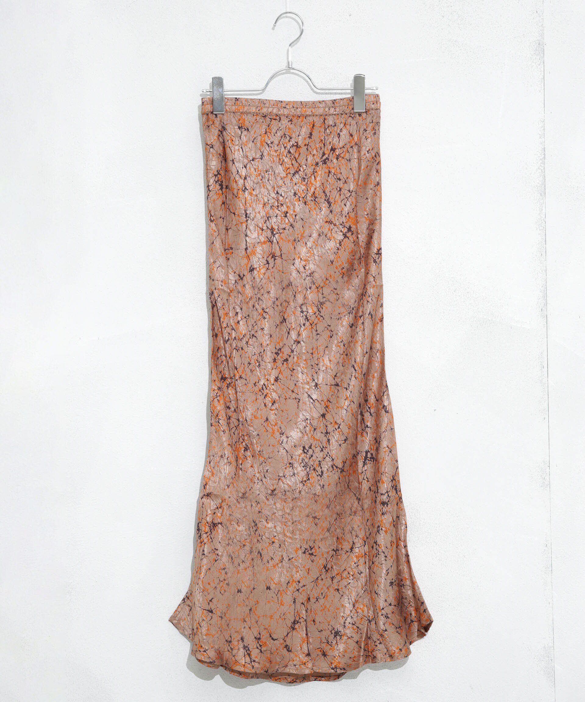 nano･universe「Mes Demoiselles/FIRTINA レーヨンスカート」|スカート|