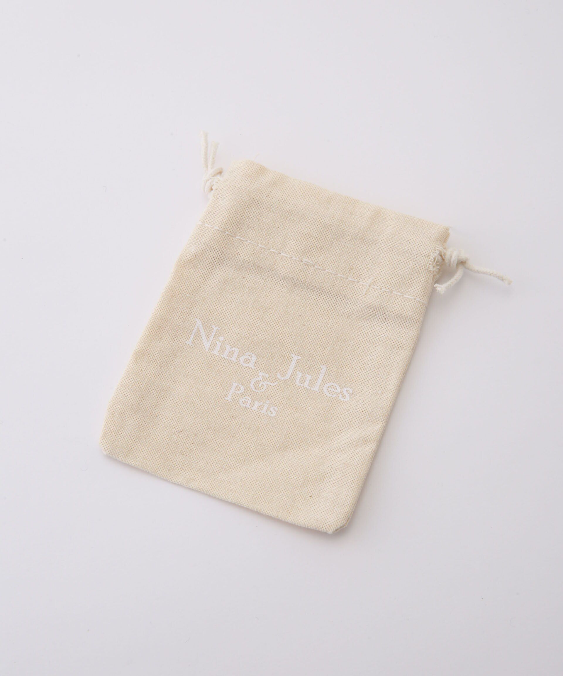 nano･universe「Nina&Jules Paris/Big Heart Earrings」|ピアス|