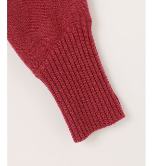 組曲「ウールカシミヤミックス ロールネックニット」|ニット・セーター|