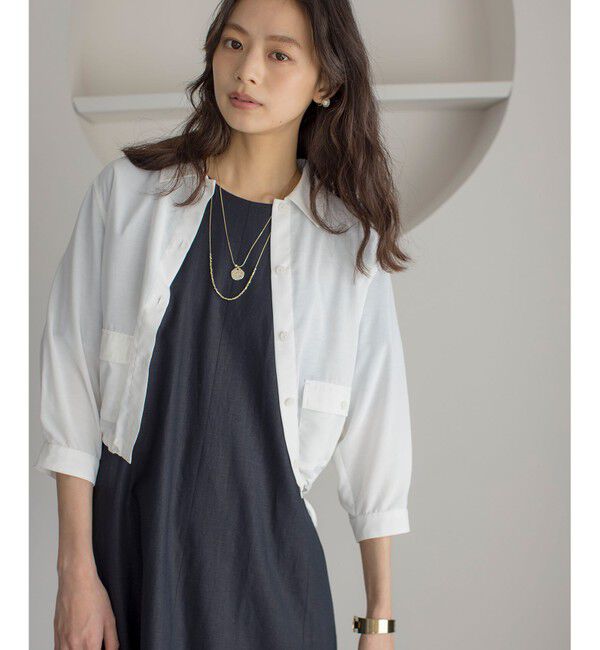 組曲「リネンレーヨン ワンピース」|ワンピース|
