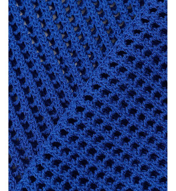 組曲「【前後着用可】メッシュ5分袖ニット カーディガン」|カーディガン|