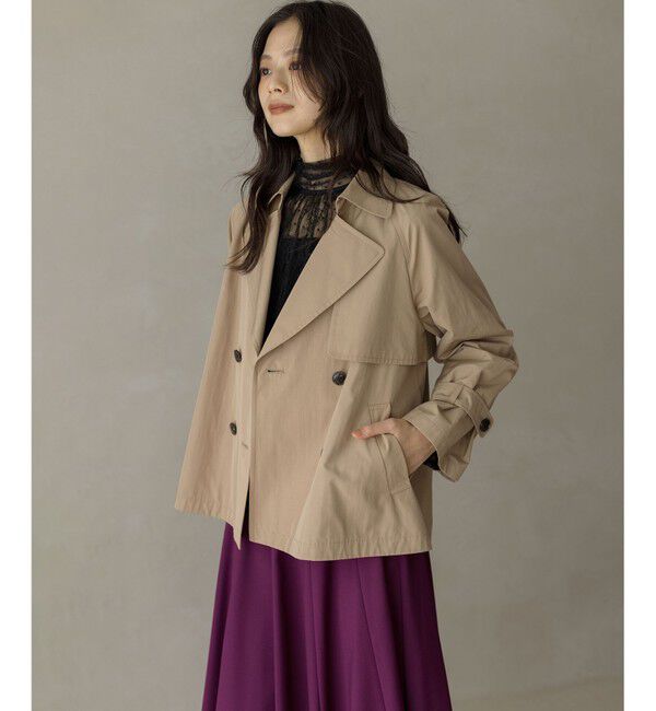 組曲「【前後着用可】チュールフリル ブラウス」|シャツ・ブラウス|