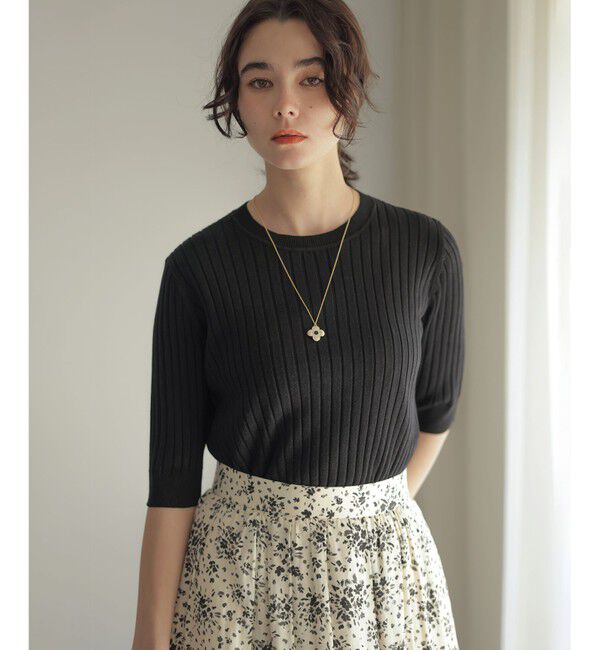 組曲「【ご好評につき追加販売 / 新色追加】ラメアンサンブル ニット」|カーディガン|