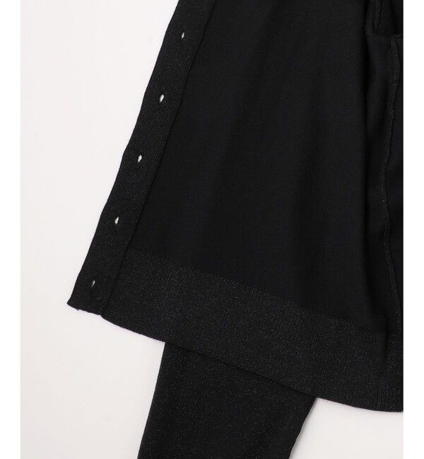 組曲「【ご好評につき追加販売 / 新色追加】ラメアンサンブル ニット」|カーディガン|