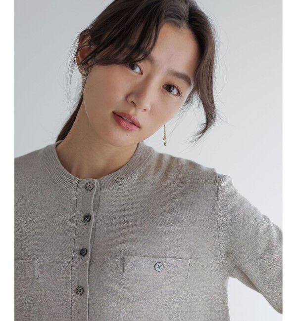 組曲「【ご好評につき追加販売 / 新色追加】ラメアンサンブル ニット」|カーディガン|