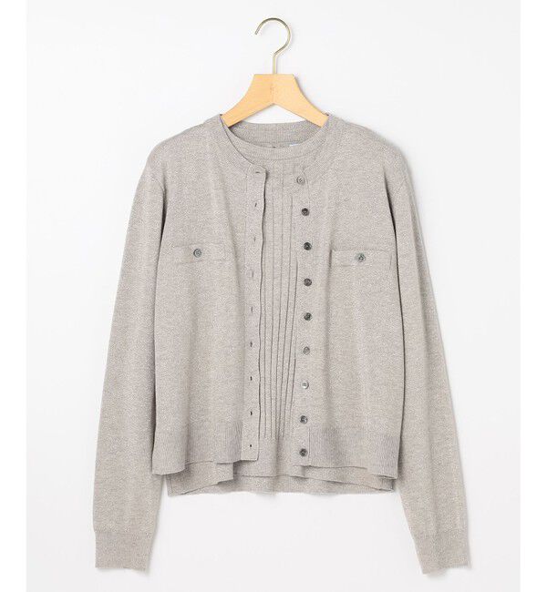 組曲「【ご好評につき追加販売 / 新色追加】ラメアンサンブル ニット」|カーディガン|