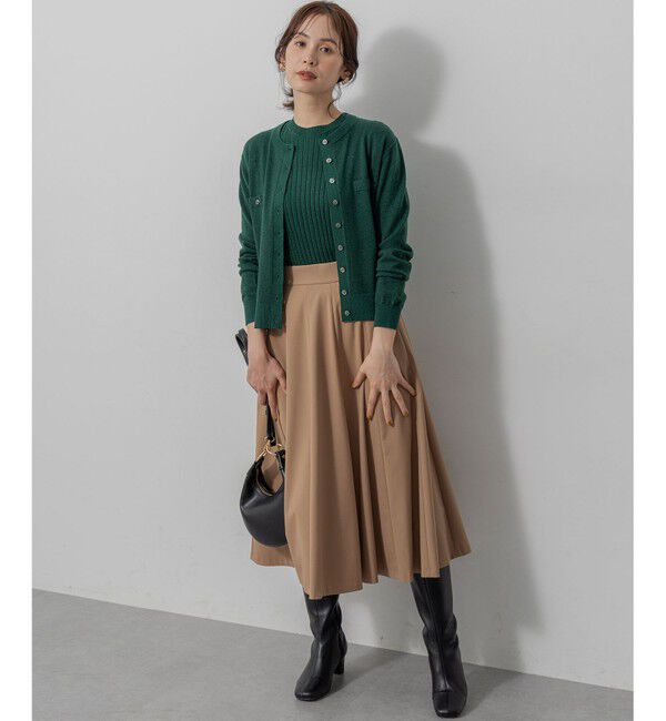 組曲「【ご好評につき追加販売 / 新色追加】ラメアンサンブル ニット」|カーディガン|