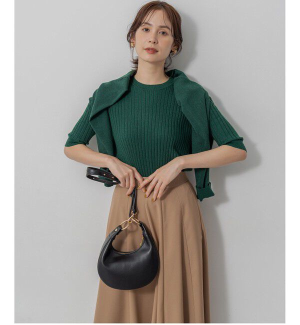 組曲「【ご好評につき追加販売 / 新色追加】ラメアンサンブル ニット」|カーディガン|