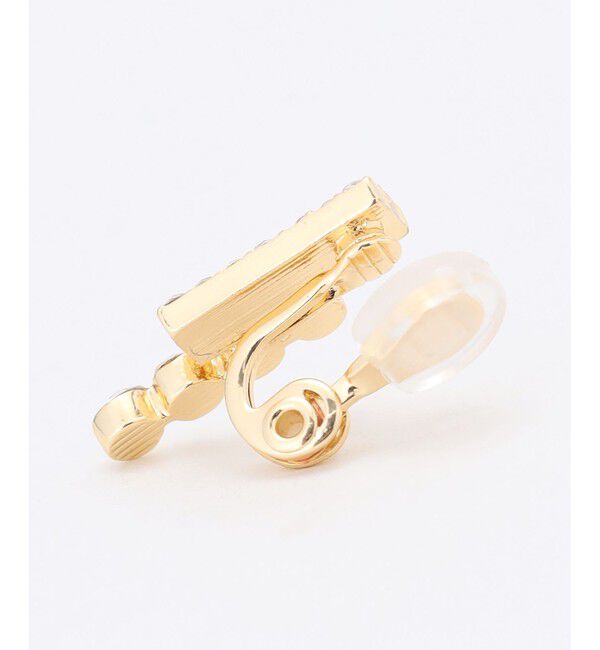 組曲「ラインドビジュー イヤリング」|イヤリング|