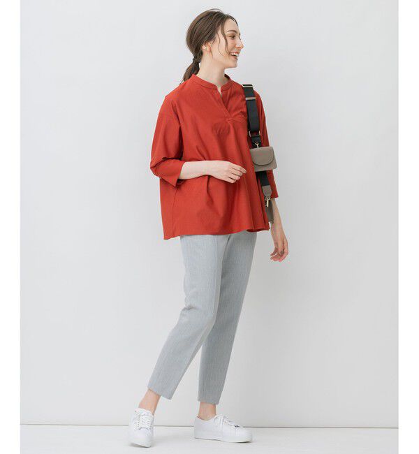 自由区「【新色追加！】吸水撥油 TRギャバ テーパードパンツ」|その他|